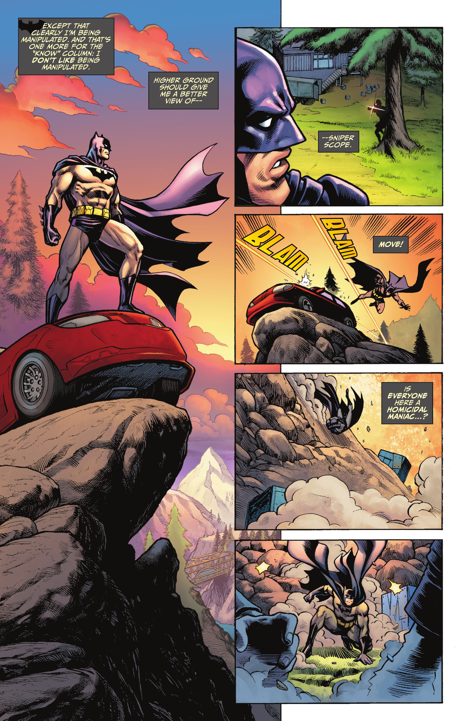 Read online Batman/Fortnite: Zero Point comic -  Issue #1 - 13