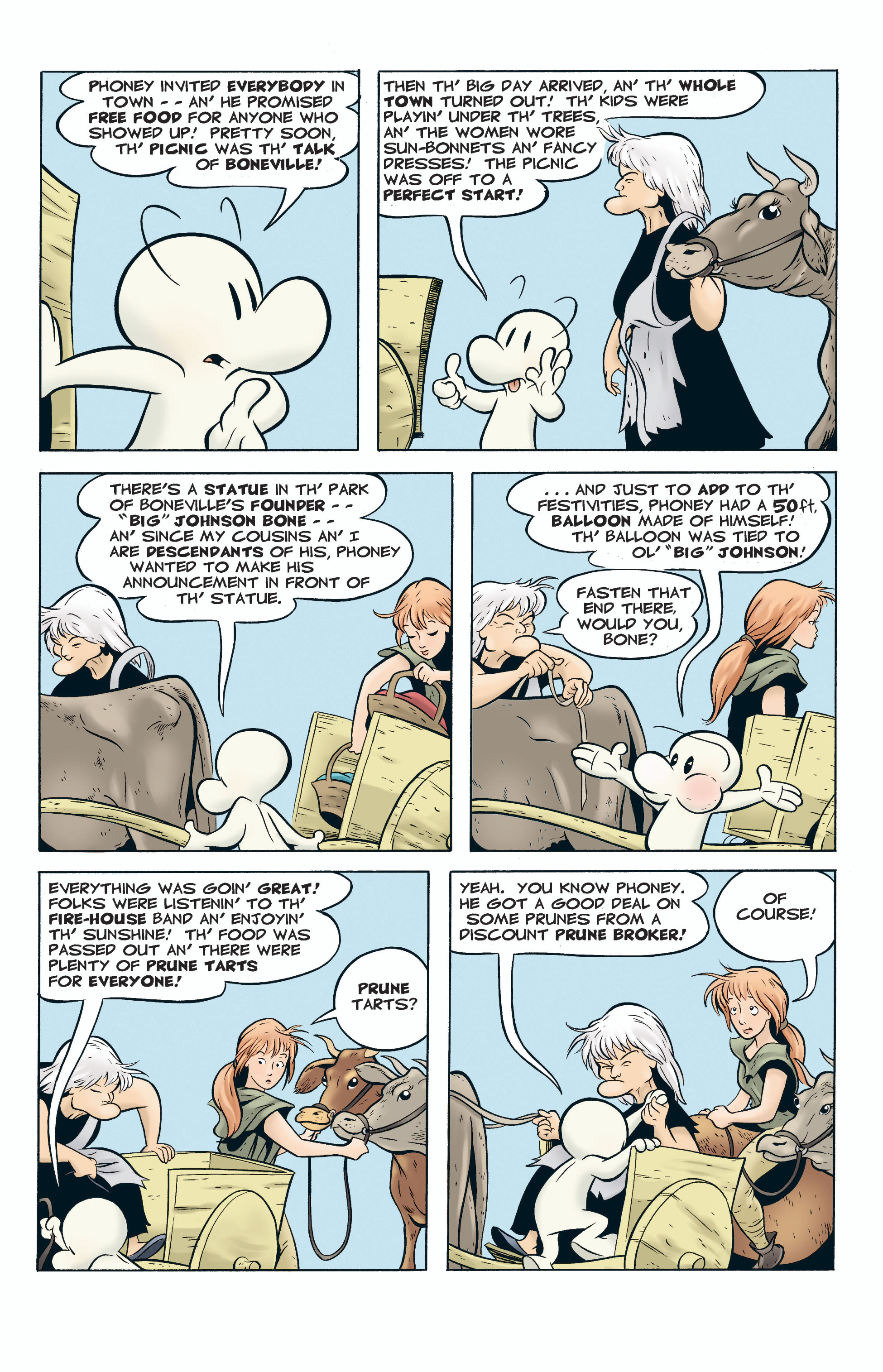 Read online Bone (1991) comic -  Issue #6 - 9