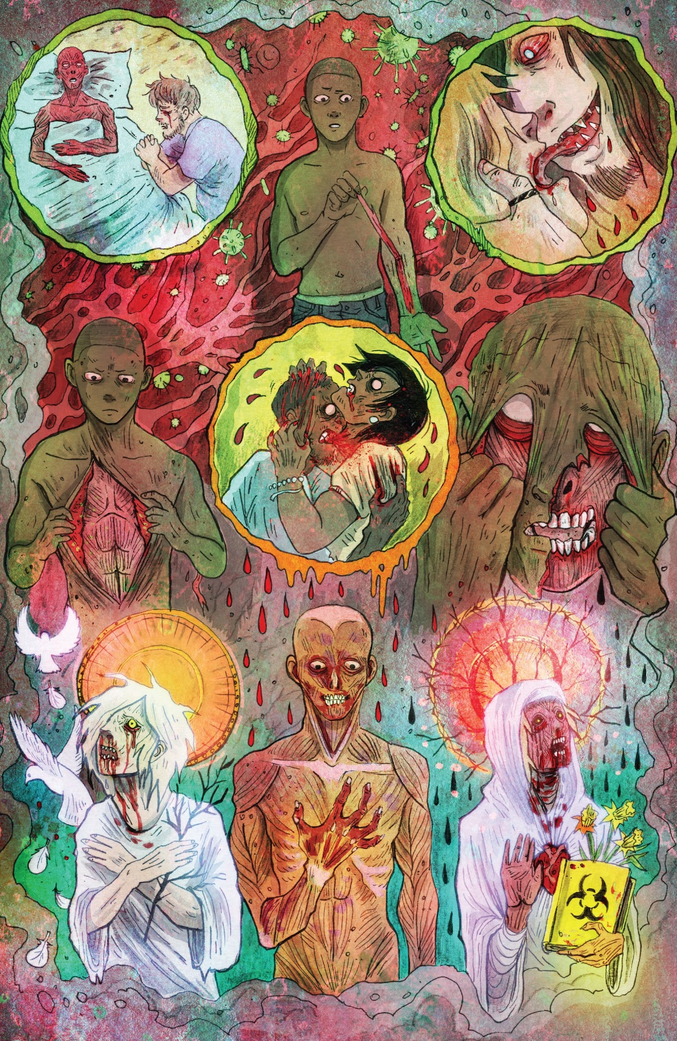 Read online Lazaretto comic -  Issue #4 - 19