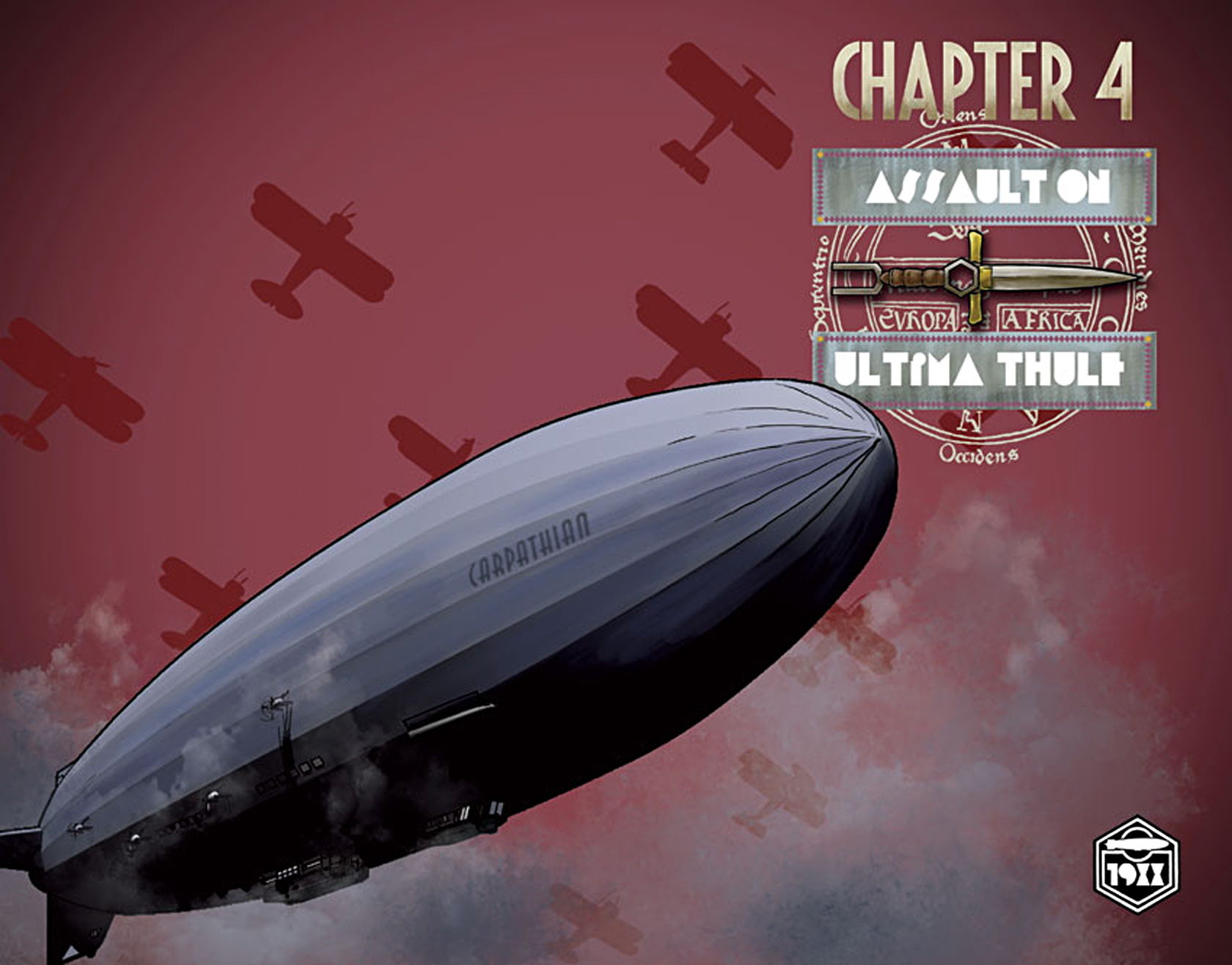 Read online The Adventures of the 19XX comic -  Issue #1 - 47