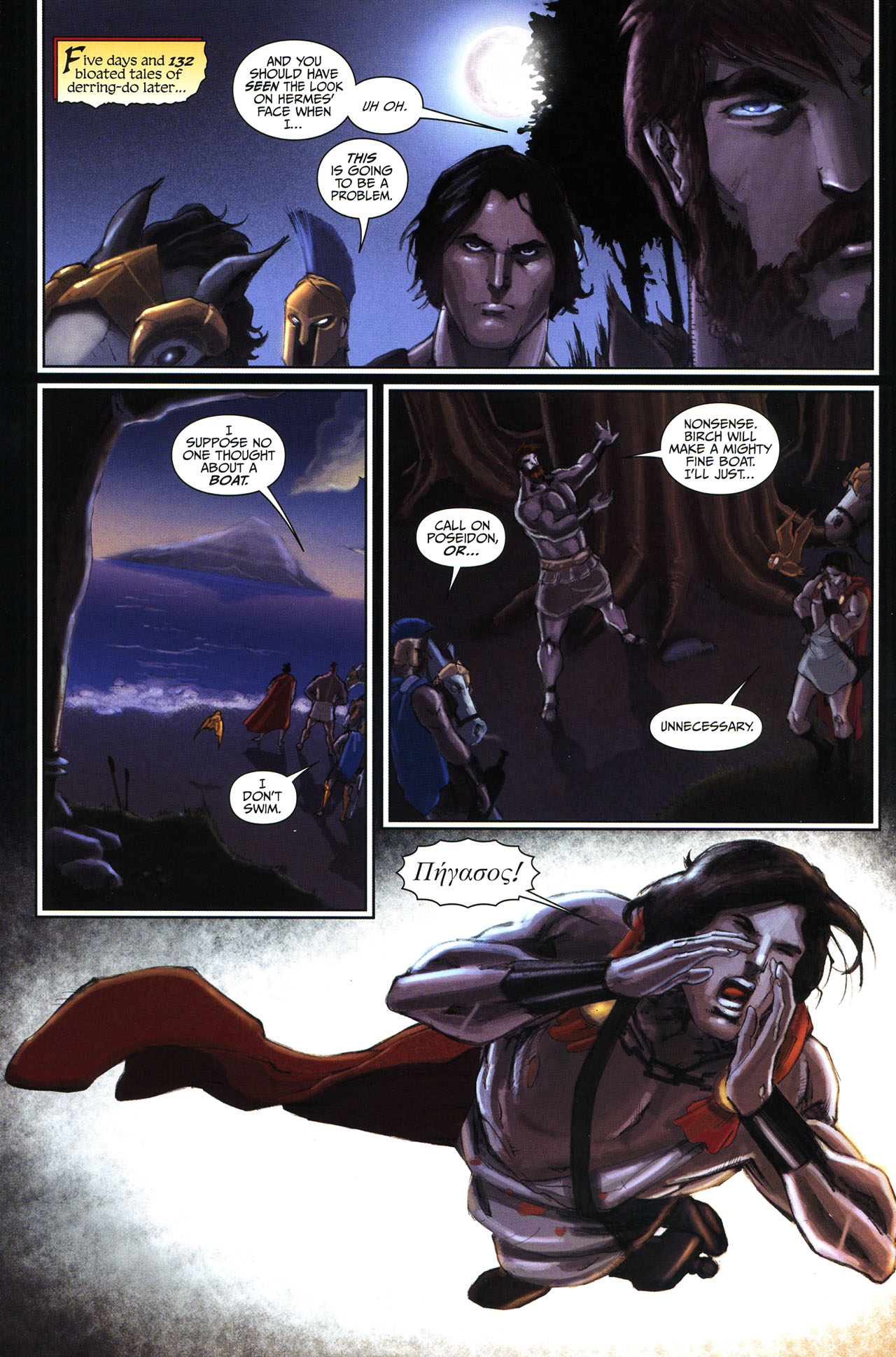Read online Wrath of the Titans comic -  Issue #2 - 15