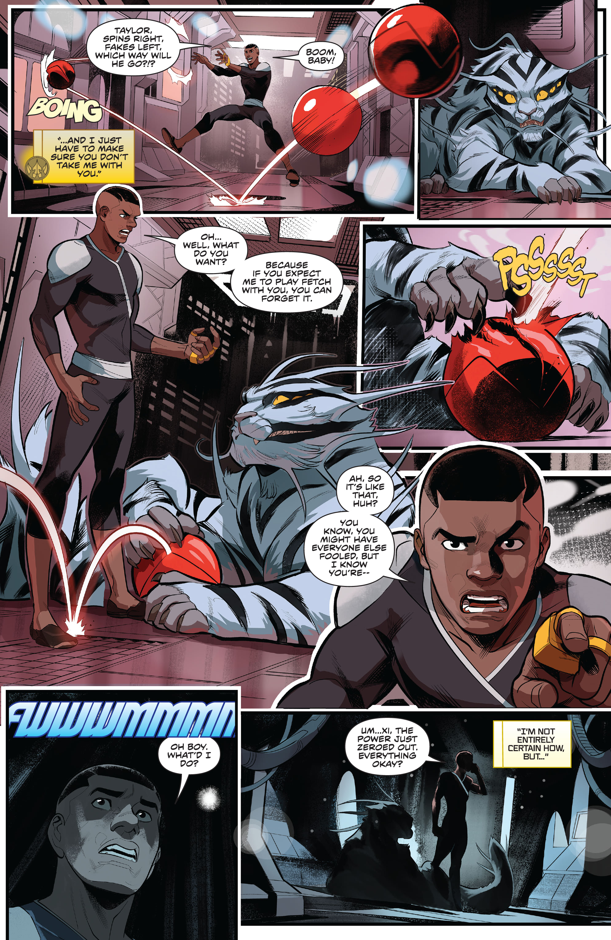Read online Power Rangers comic -  Issue #2 - 9