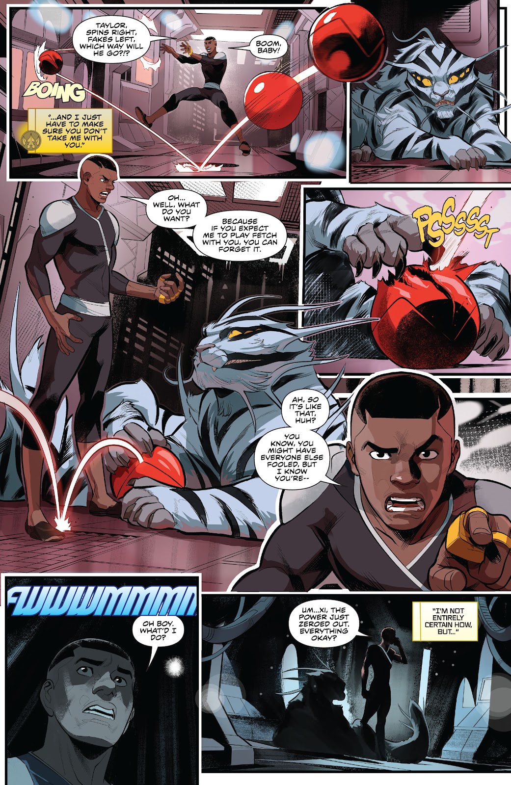 Power Rangers issue 2 - Page 9