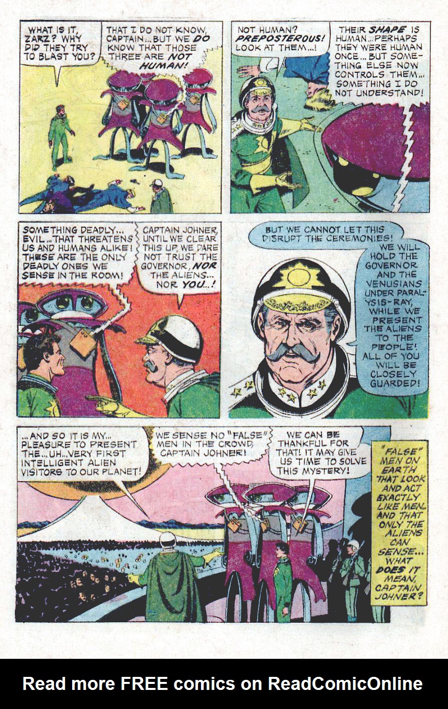 Read online Magnus, Robot Fighter 4000 AD comic -  Issue #11 - 32