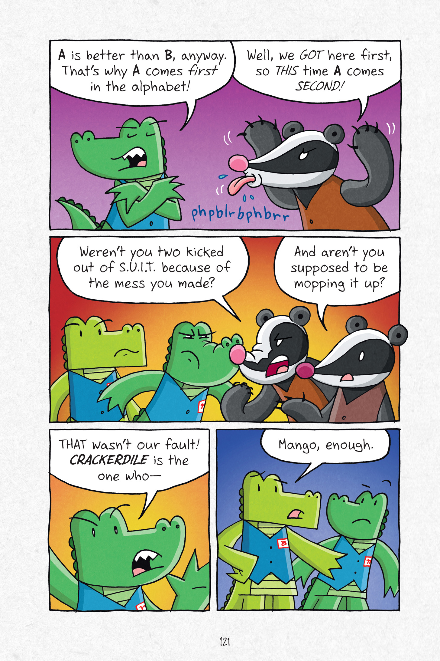 Read online InvestiGators comic -  Issue # TPB 2 (Part 2) - 25