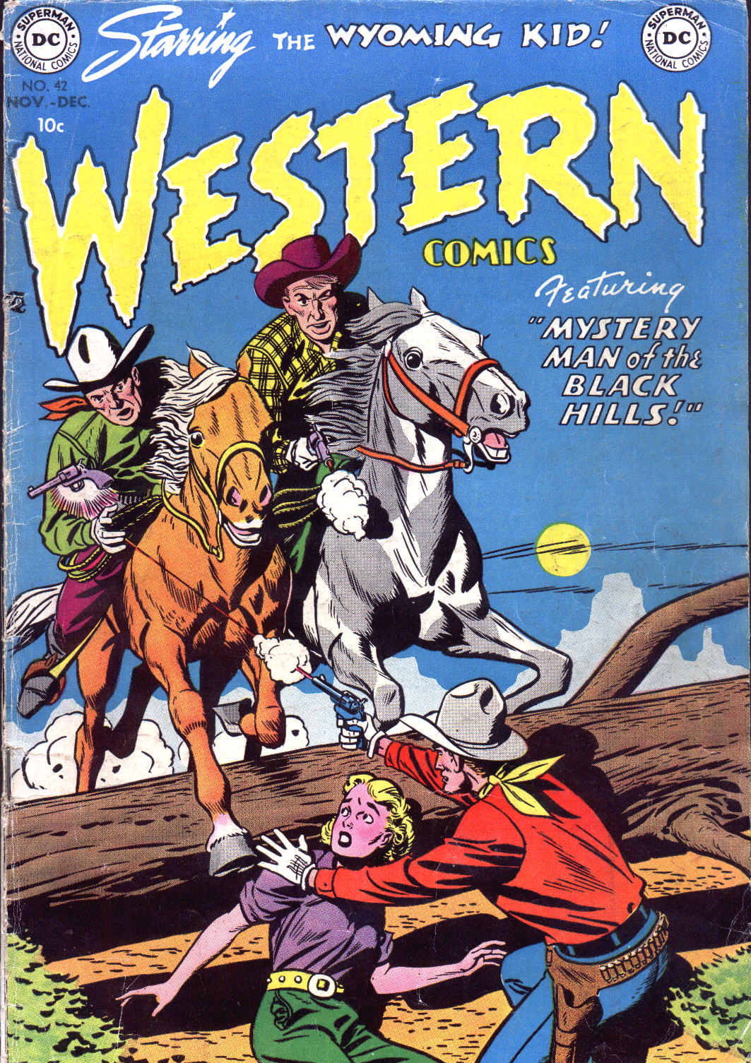 Read online Western Comics comic -  Issue #42 - 1