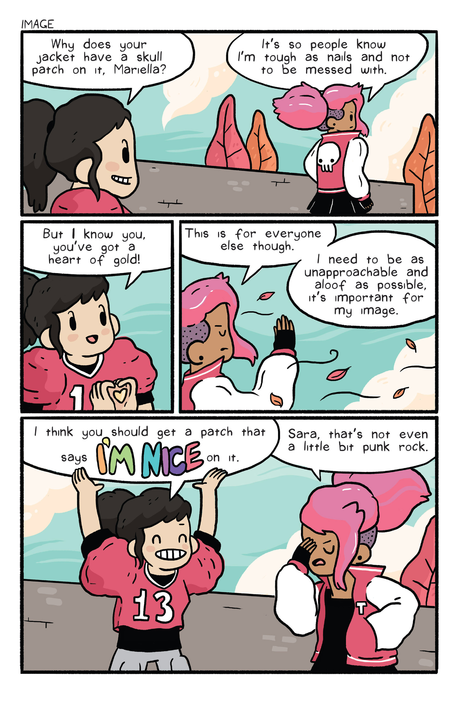 Read online Teen Dog comic -  Issue #1 - 17