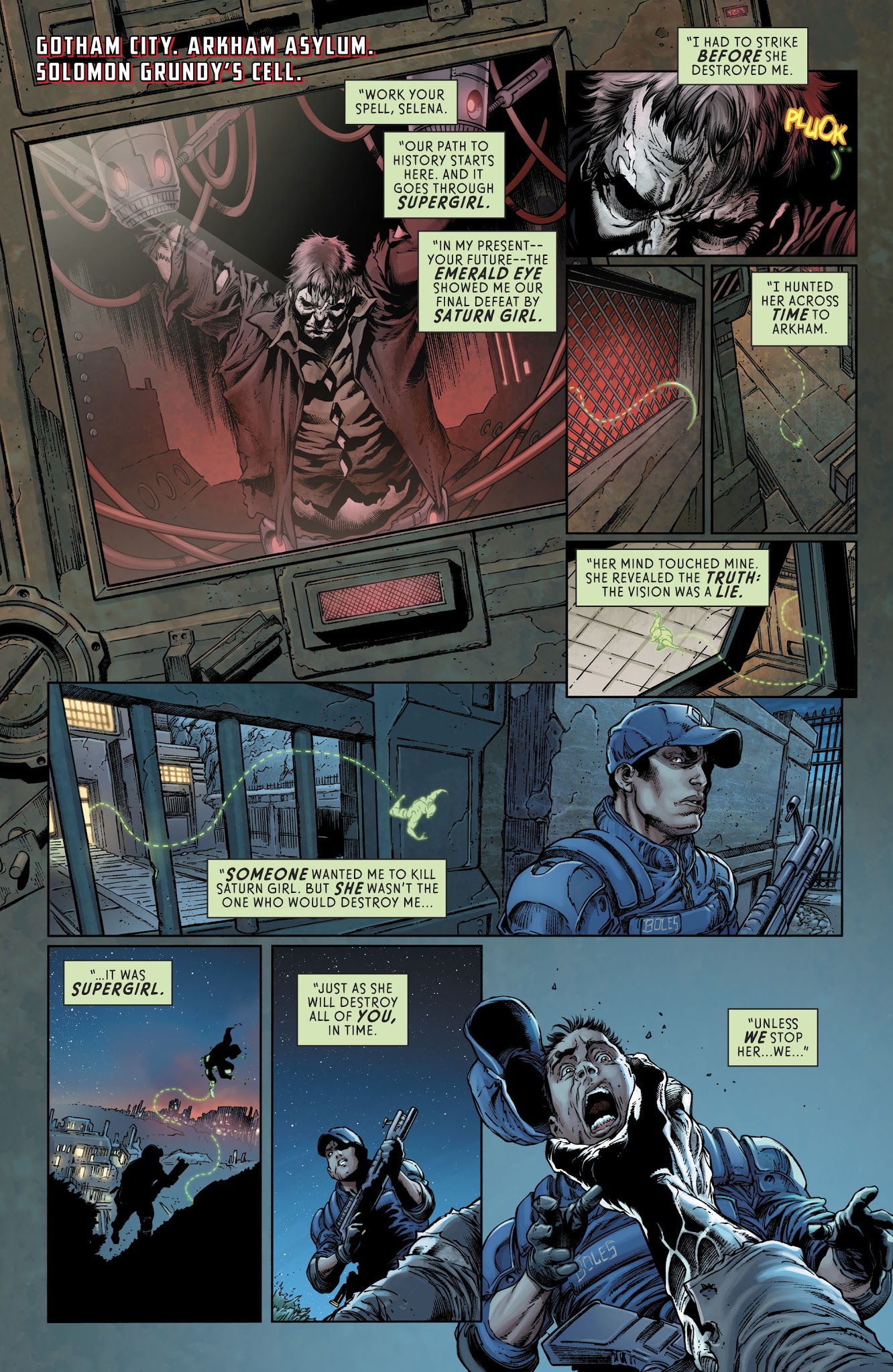 Read online Supergirl (2016) comic -  Issue #12 - 8