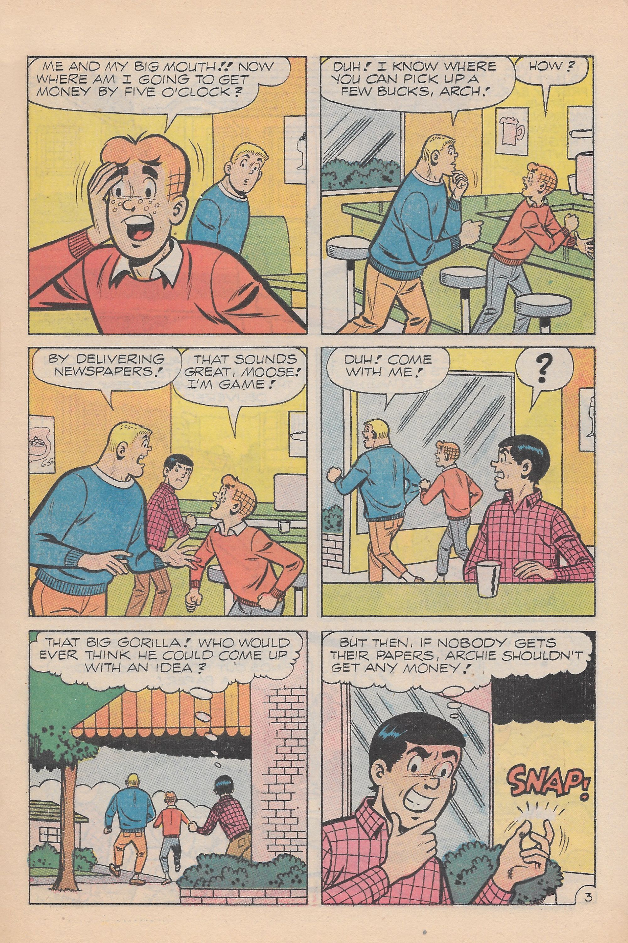 Read online Reggie and Me (1966) comic -  Issue #41 - 15