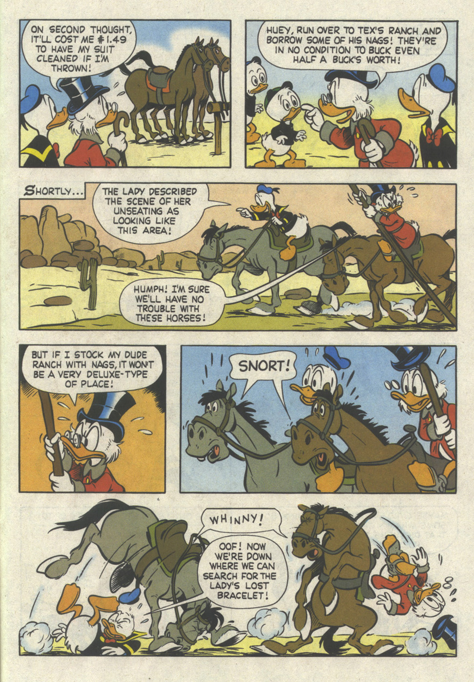Read online Walt Disney's Donald Duck Adventures (1987) comic -  Issue #44 - 31