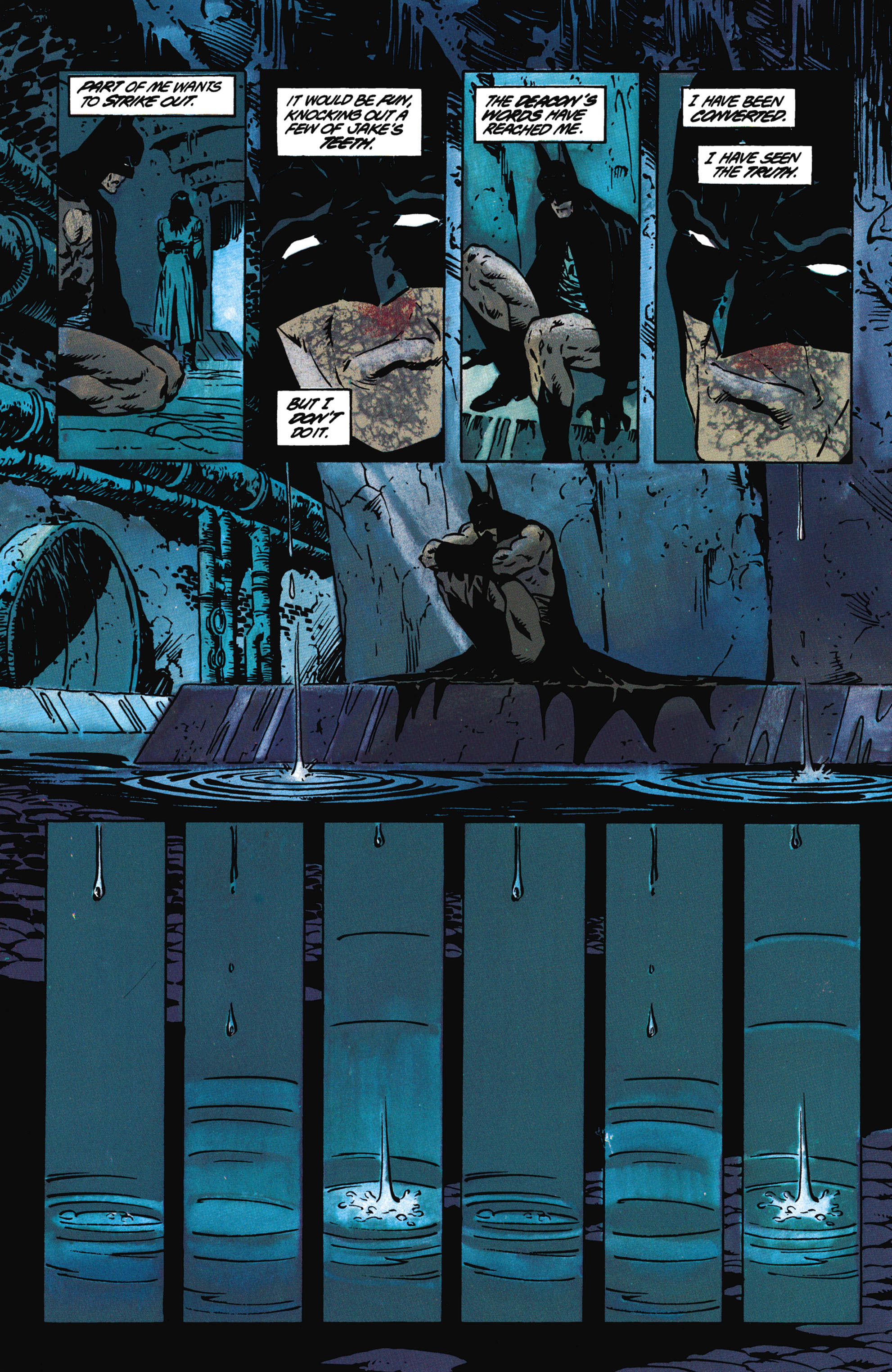 Read online Batman: The Cult comic -  Issue #2 - 13
