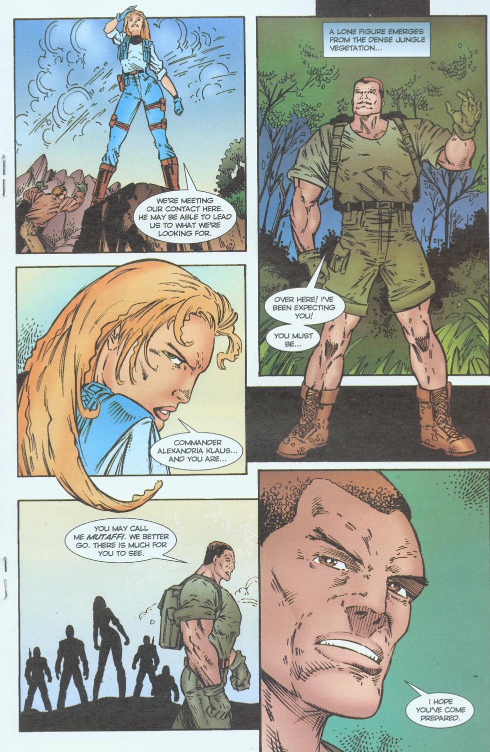 Read online Stargate: Doomsday World comic -  Issue #1 - 15