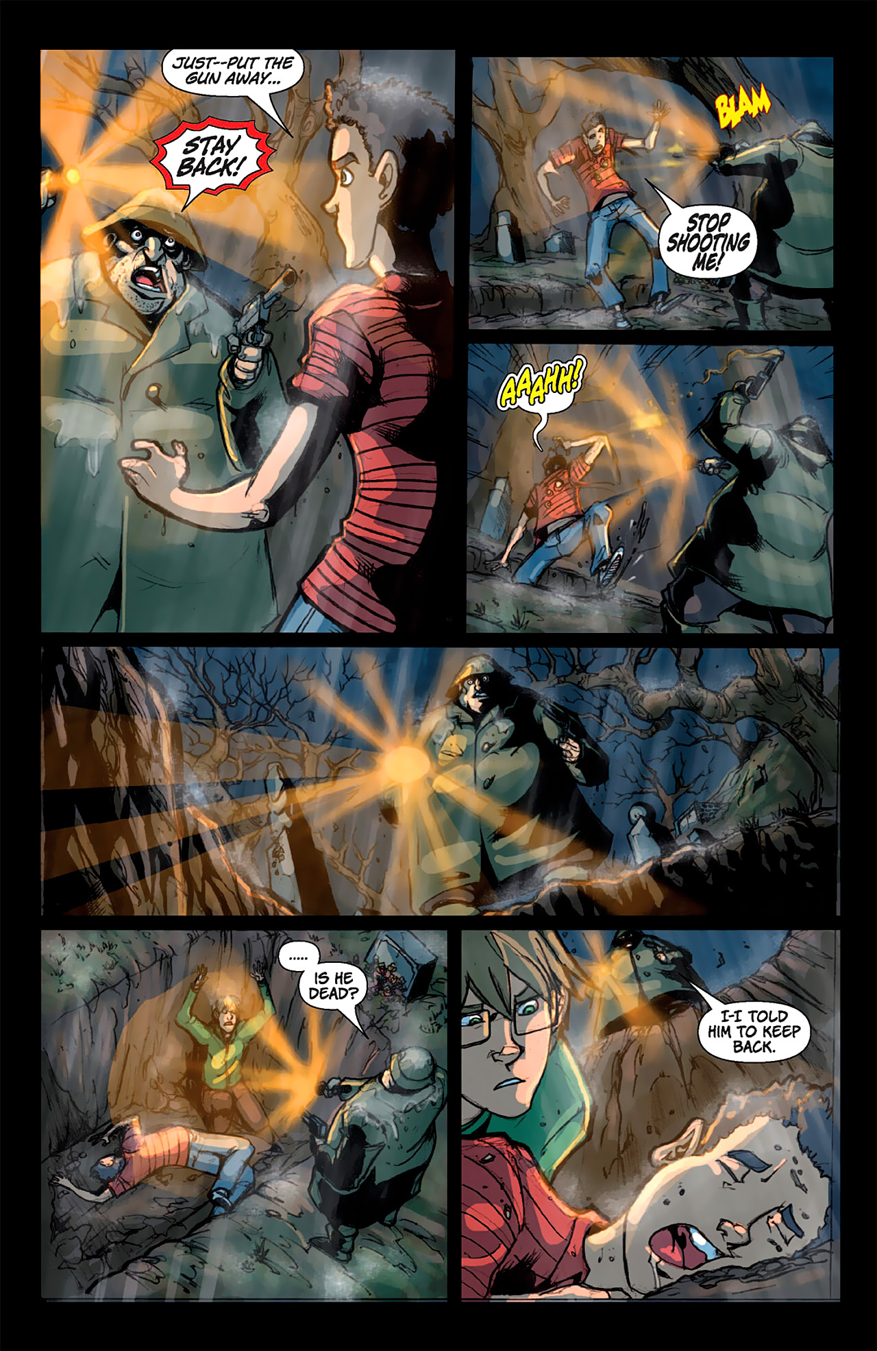 Read online Cindy the Demon Hunter comic -  Issue # TPB - 10