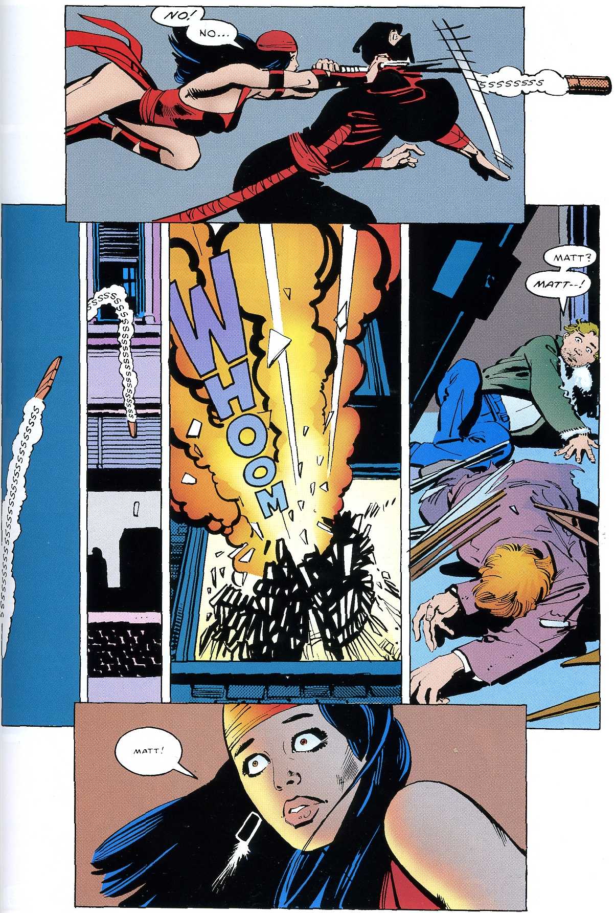 Read online Daredevil Visionaries: Frank Miller comic -  Issue # TPB 2 - 153