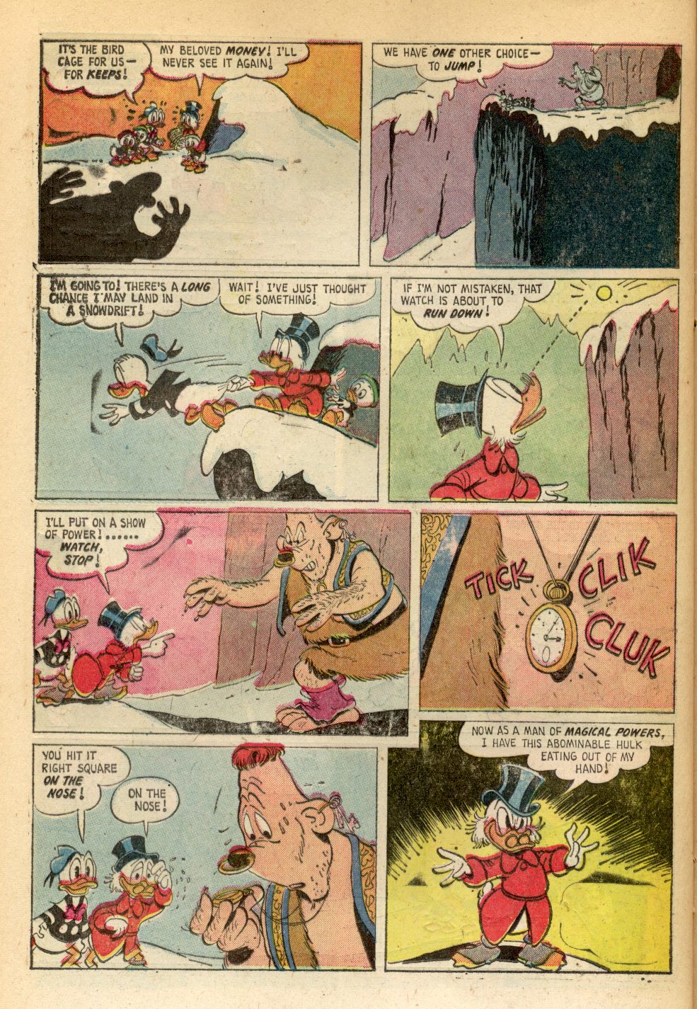 Read online Uncle Scrooge (1953) comic -  Issue #84 - 24