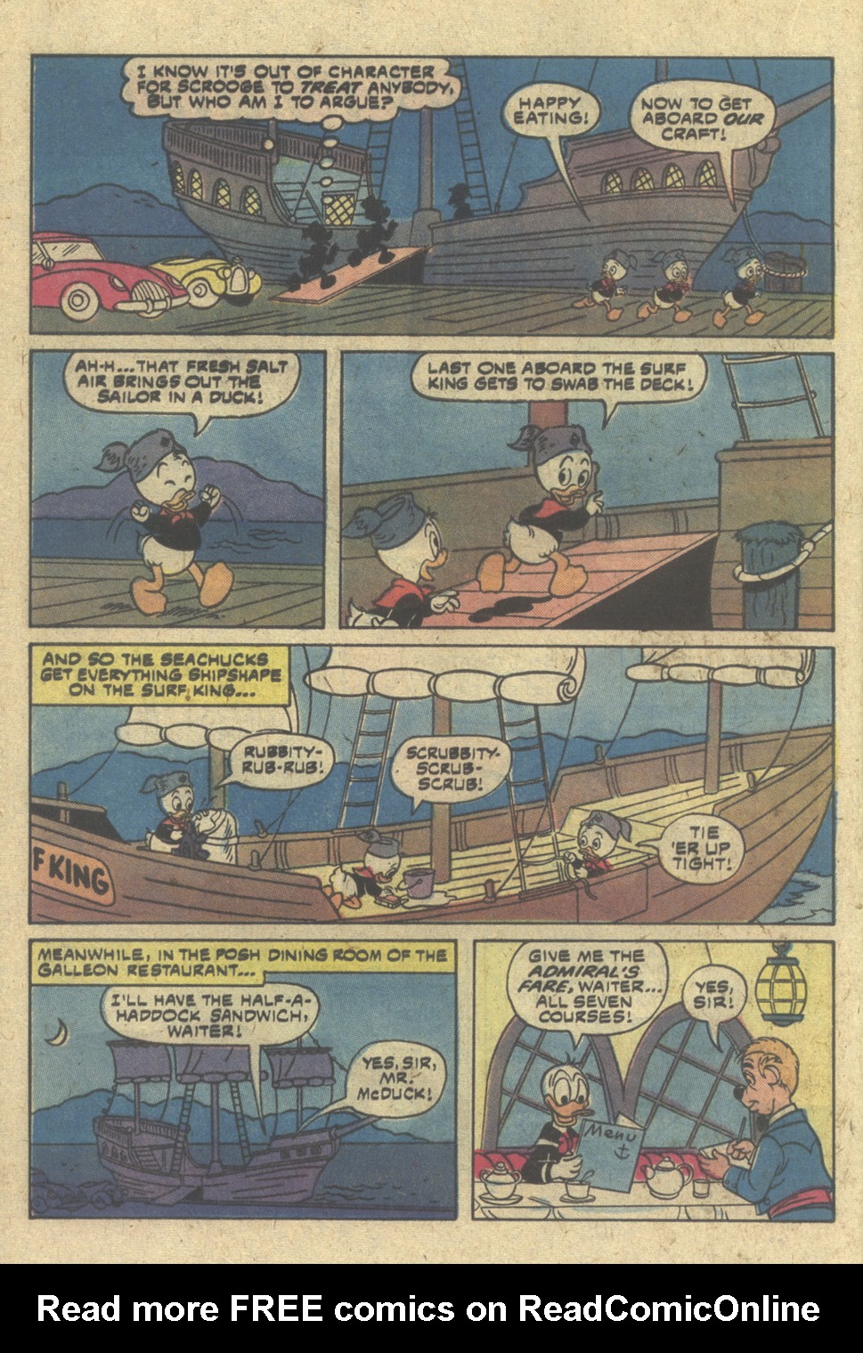 Read online Huey, Dewey, and Louie Junior Woodchucks comic -  Issue #55 - 16