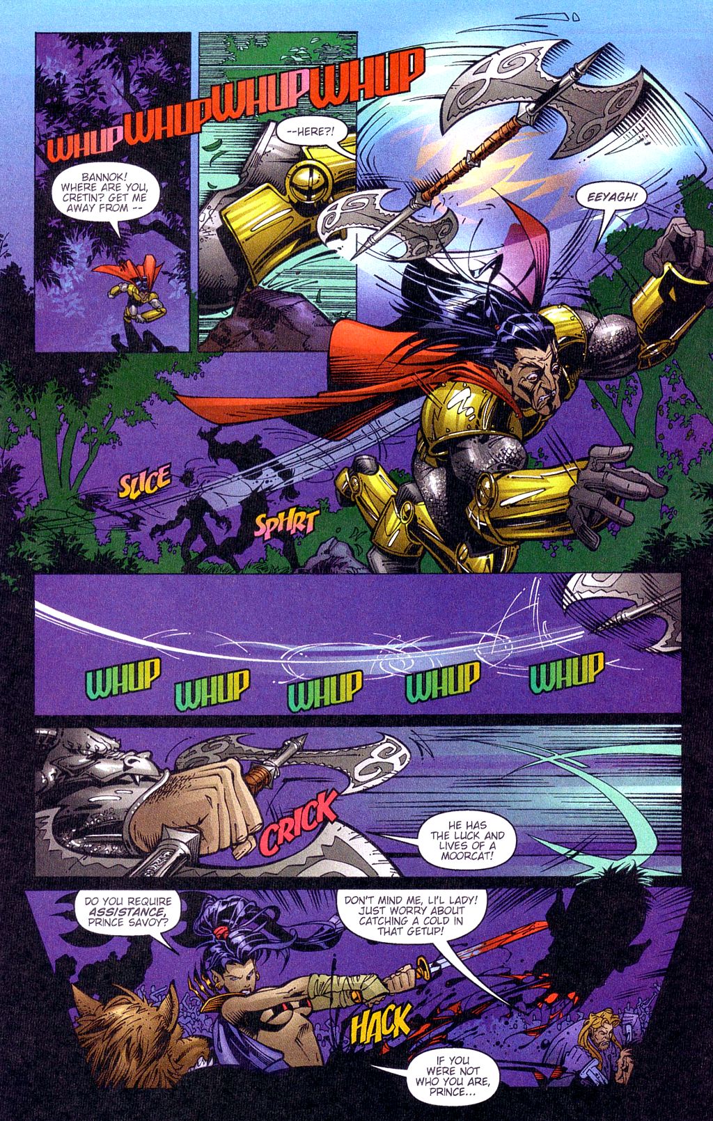 Read online Wetworks comic -  Issue #25 - 22