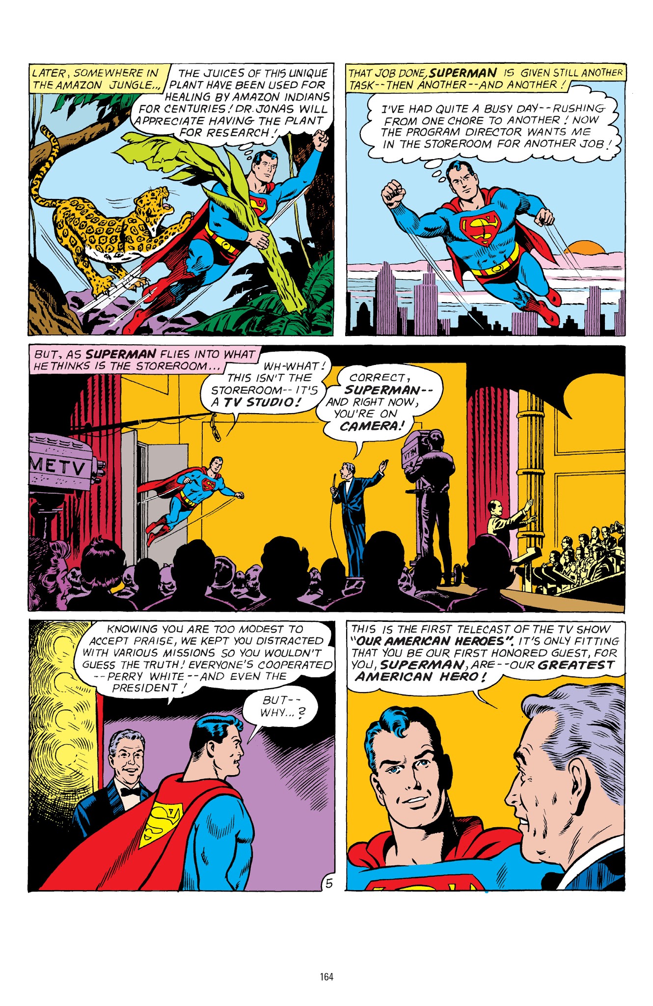 Read online Action Comics 80 Years of Superman: The Deluxe Edition comic -  Issue # TPB - 167