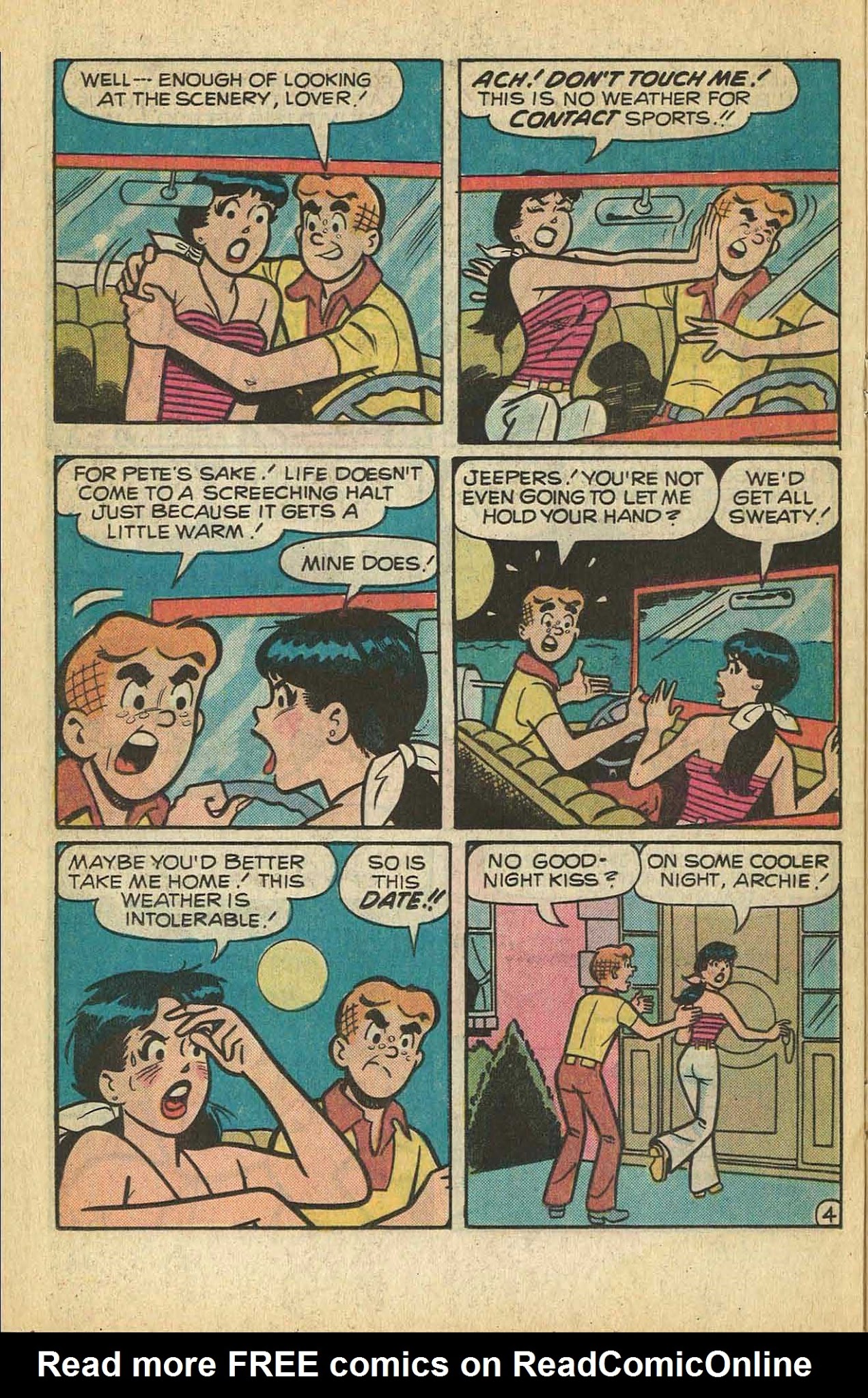 Read online Archie's Girls Betty and Veronica comic -  Issue #250 - 16