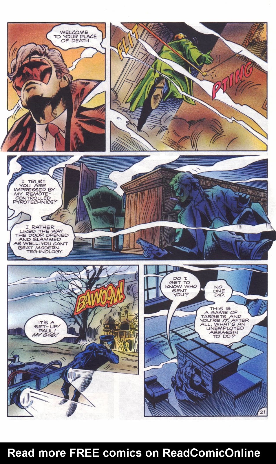 The Green Hornet (1991) issue 11 - Page 22