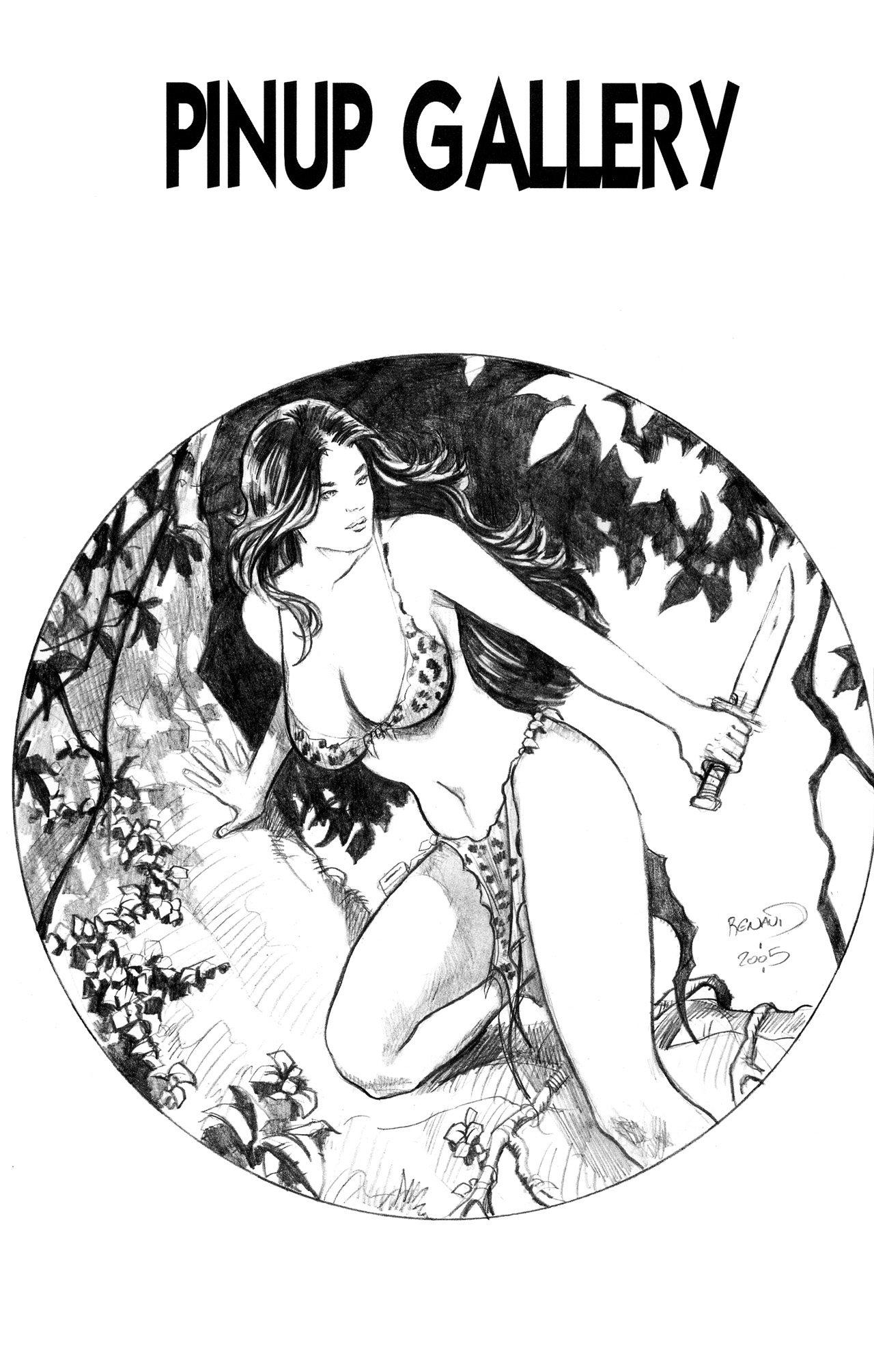 Read online Cavewoman Jungle Jam comic -  Issue #2 - 7