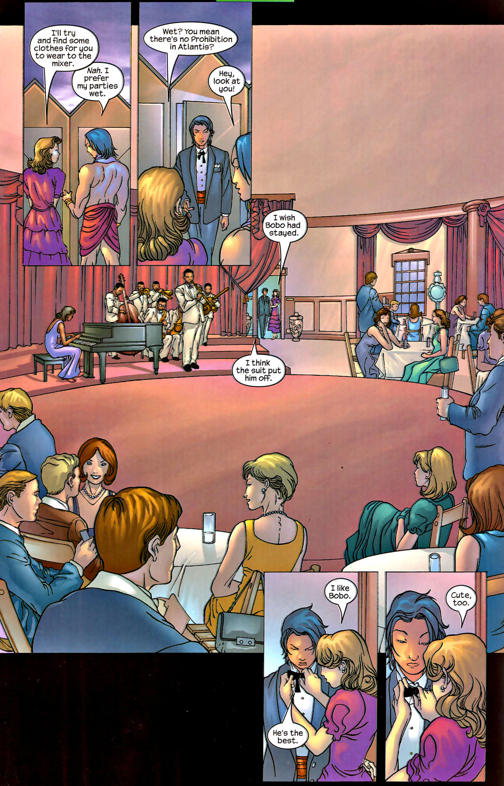 Read online Namor comic -  Issue #3 - 15