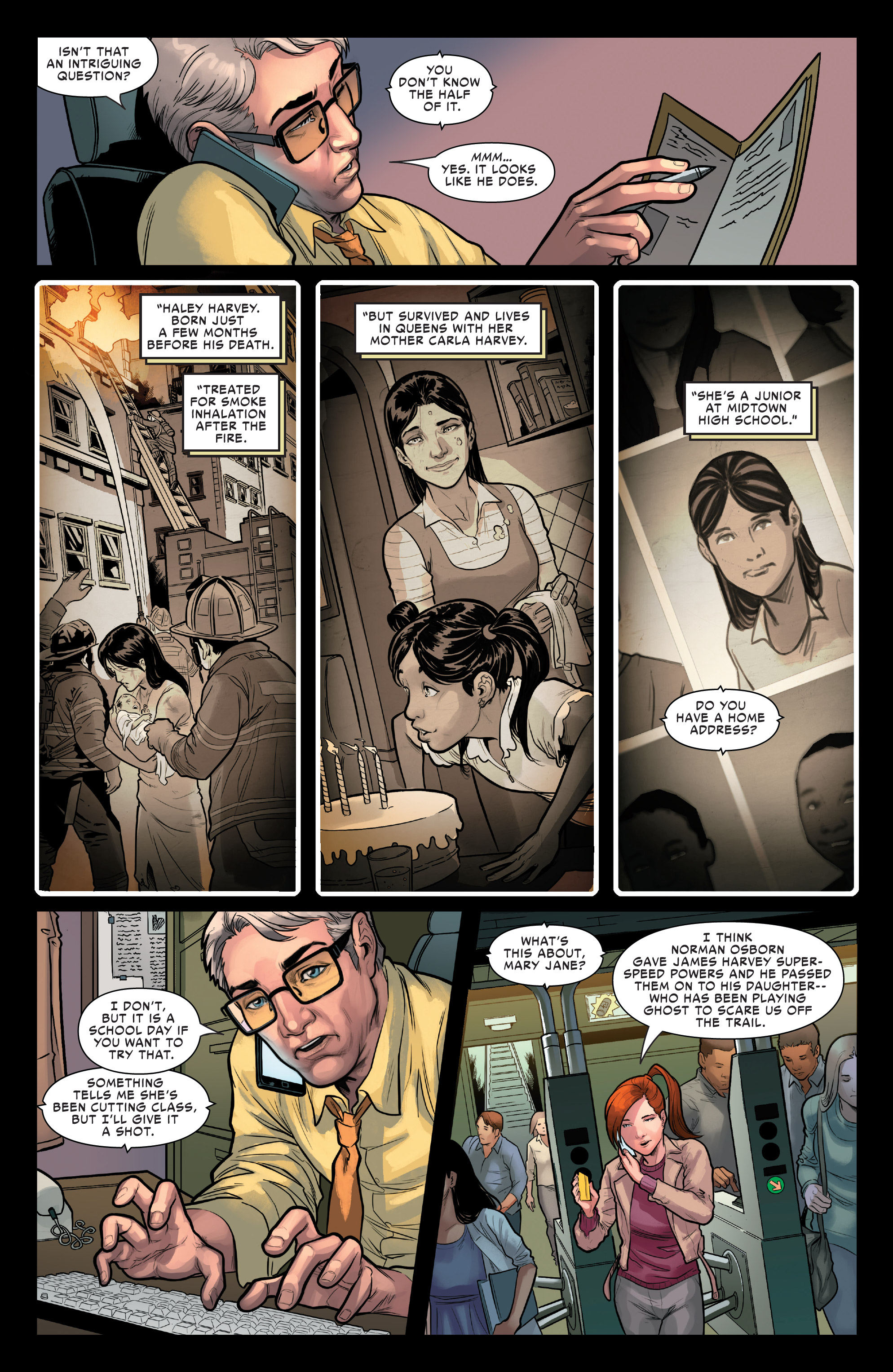Read online Marvel's Spider-Man: Velocity comic -  Issue #3 - 8