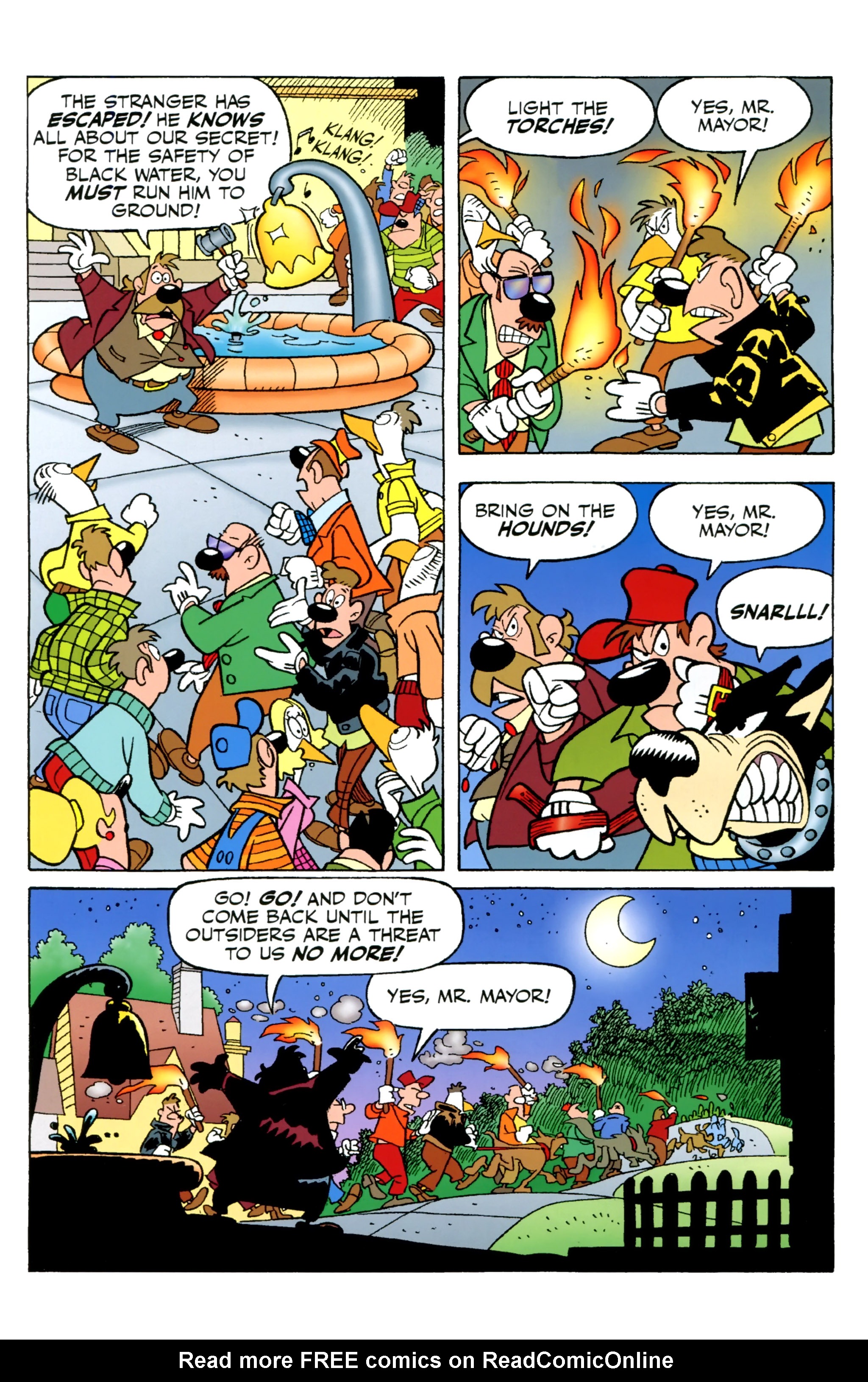 Read online Donald Duck (2015) comic -  Issue #10 - 24