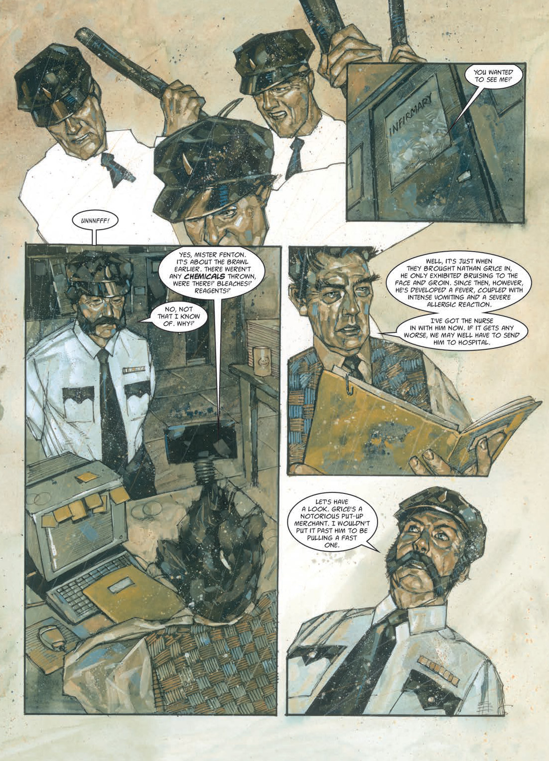Read online Stone Island comic -  Issue # TPB - 15