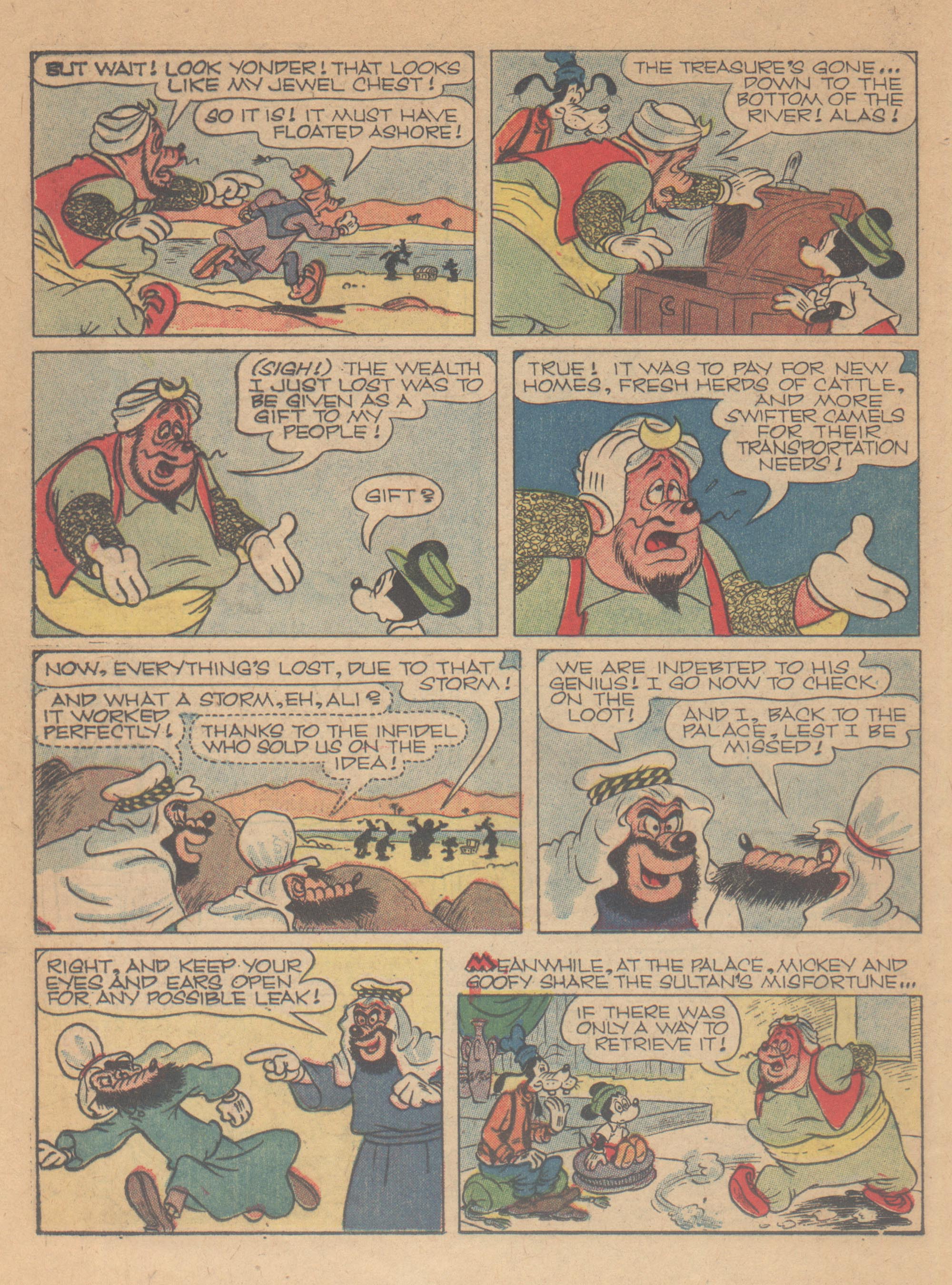 Read online Walt Disney's Mickey Mouse comic -  Issue #78 - 24