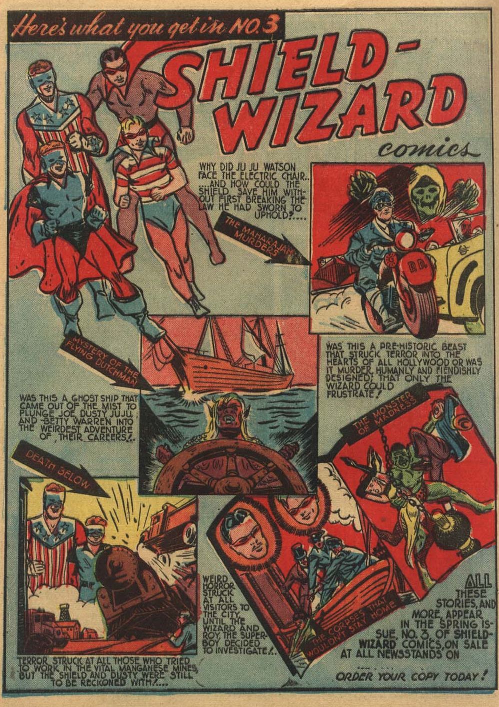 Read online Pep Comics comic -  Issue #16 - 54
