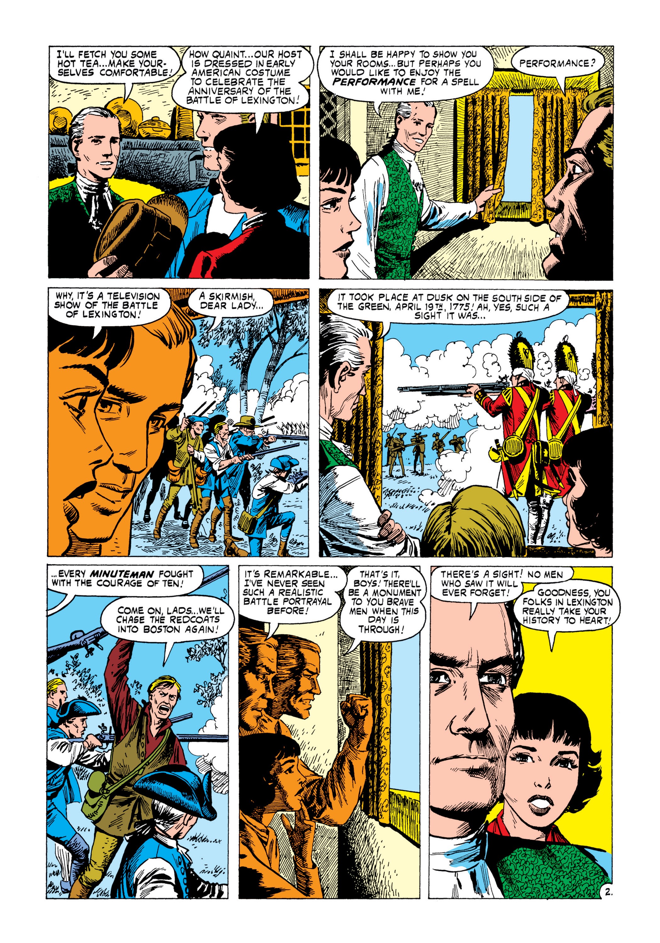 Read online Marvel Masterworks: Atlas Era Strange Tales comic -  Issue # TPB 5 (Part 2) - 77