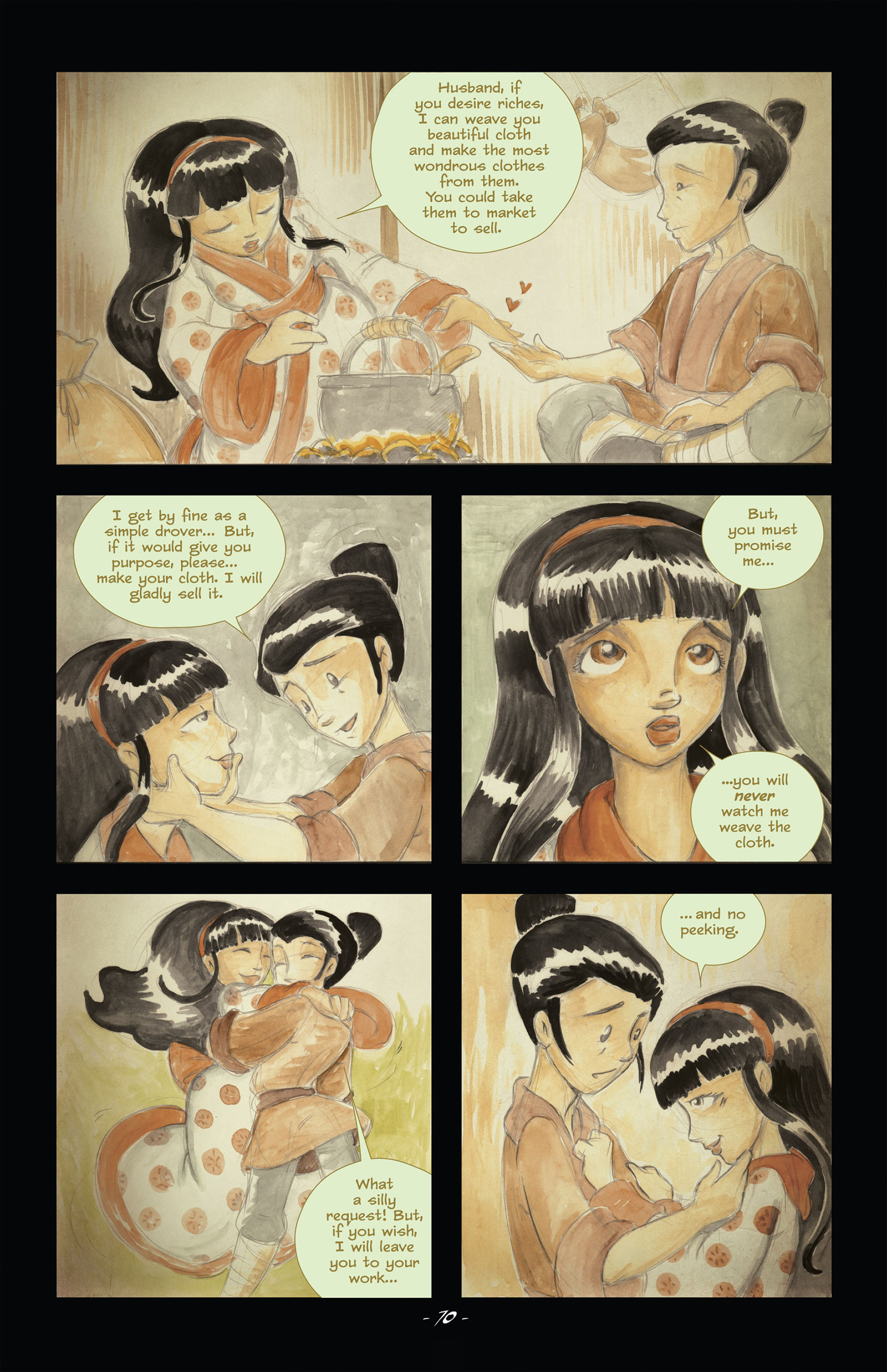 Read online The Storyteller comic -  Issue # Full - 72