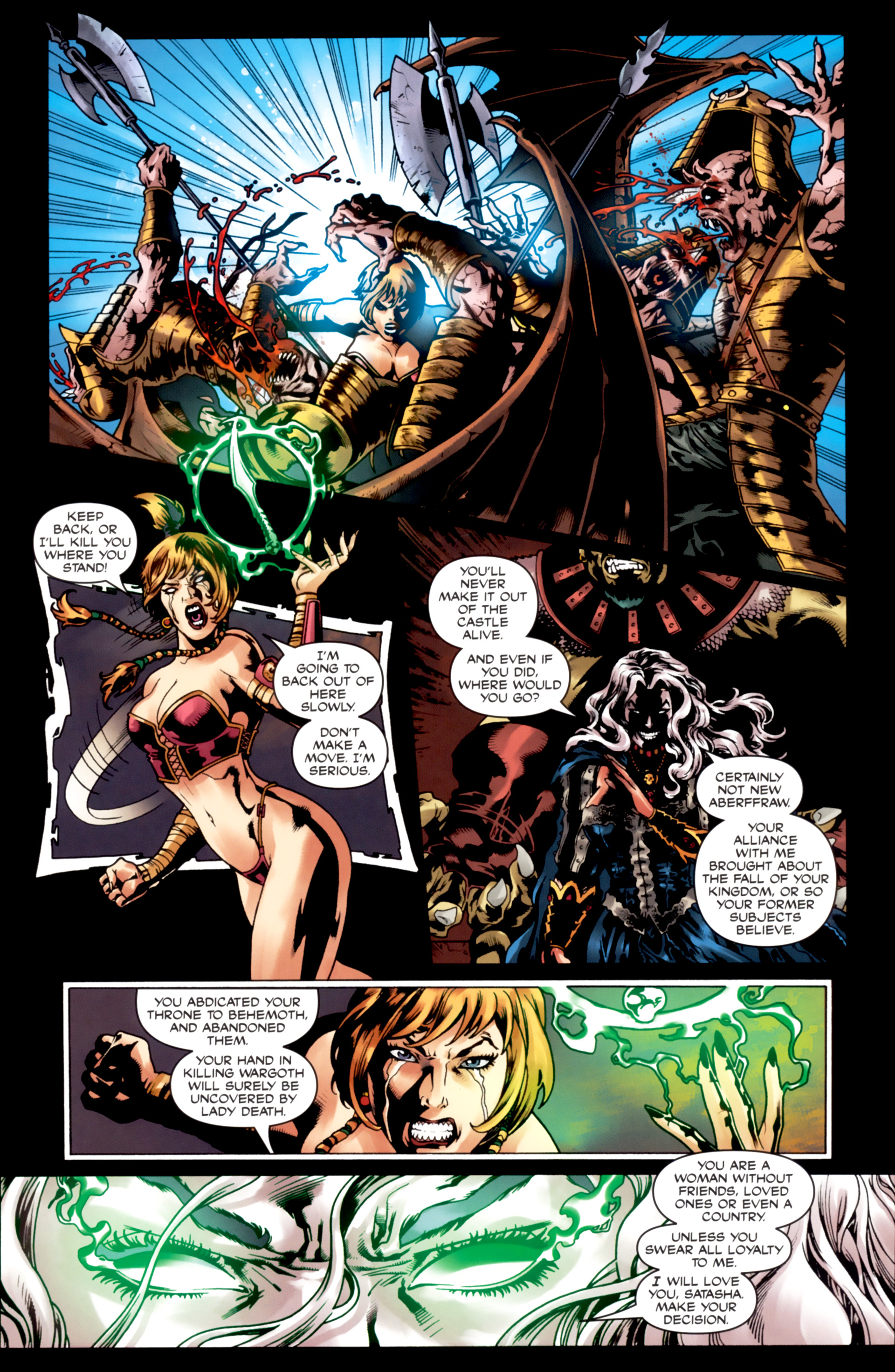 Read online Lady Death (2010) comic -  Issue #13 - 19