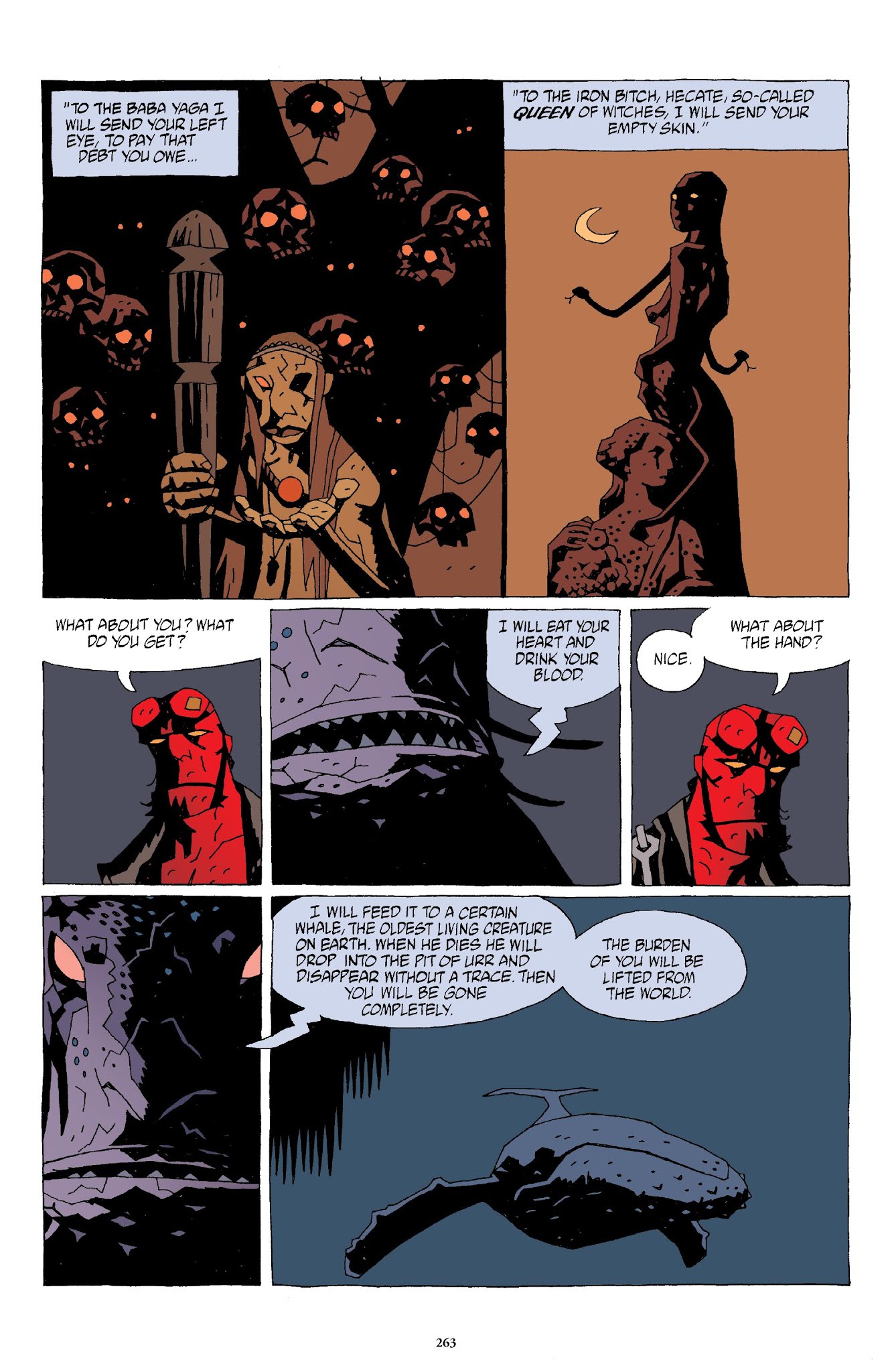 Read online Hellboy Omnibus comic -  Issue # TPB 2 (Part 3) - 64