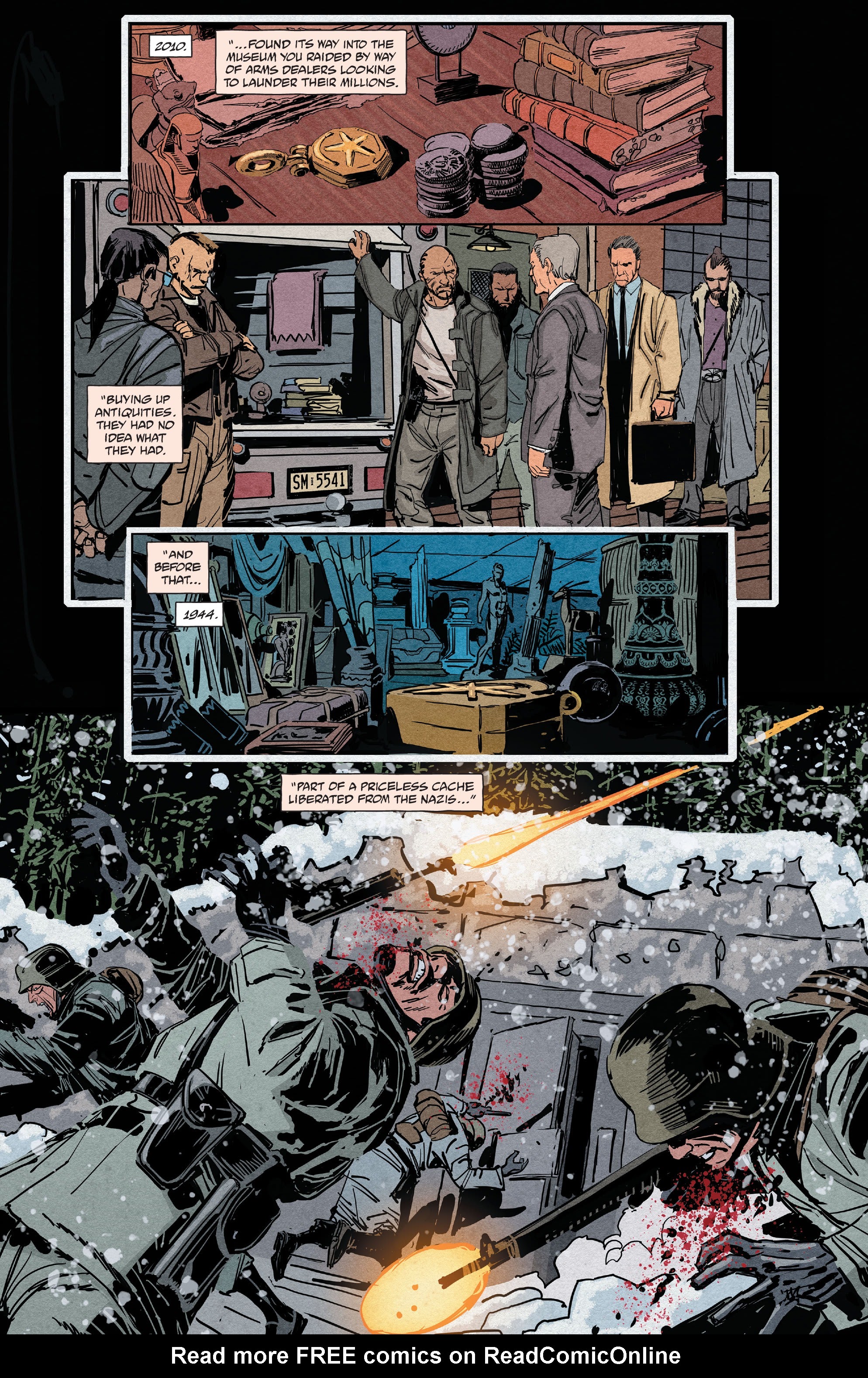 Read online BRZRKR comic -  Issue #7 - 5