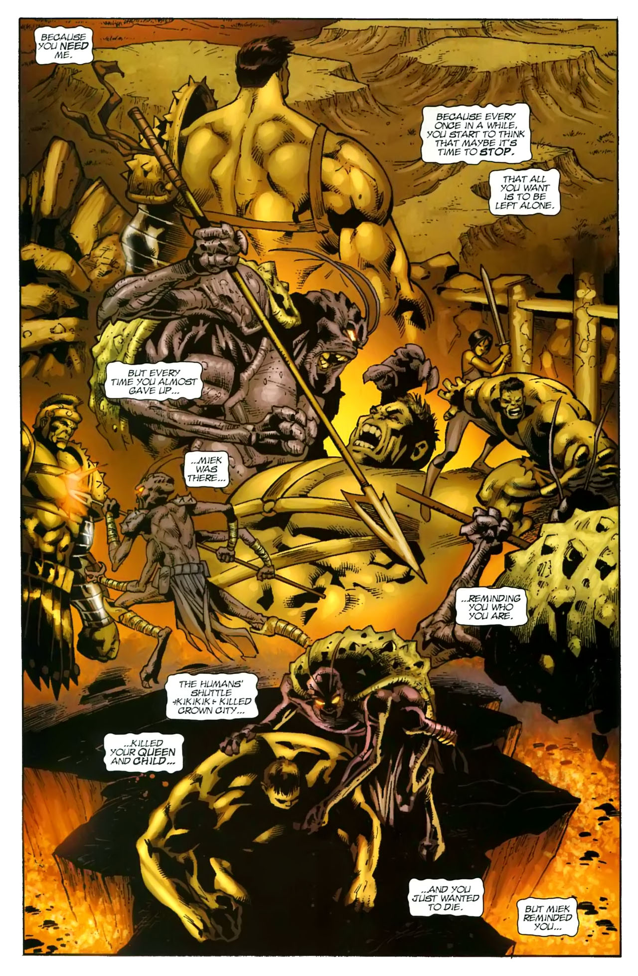 Read online The Incredible Hulk (2000) comic -  Issue #108 - 14