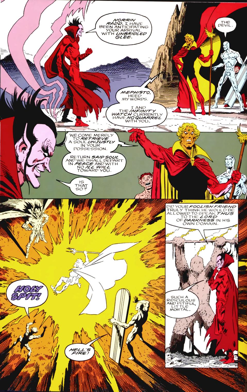 Read online Silver Surfer/Warlock: Resurrection comic -  Issue #3 - 3