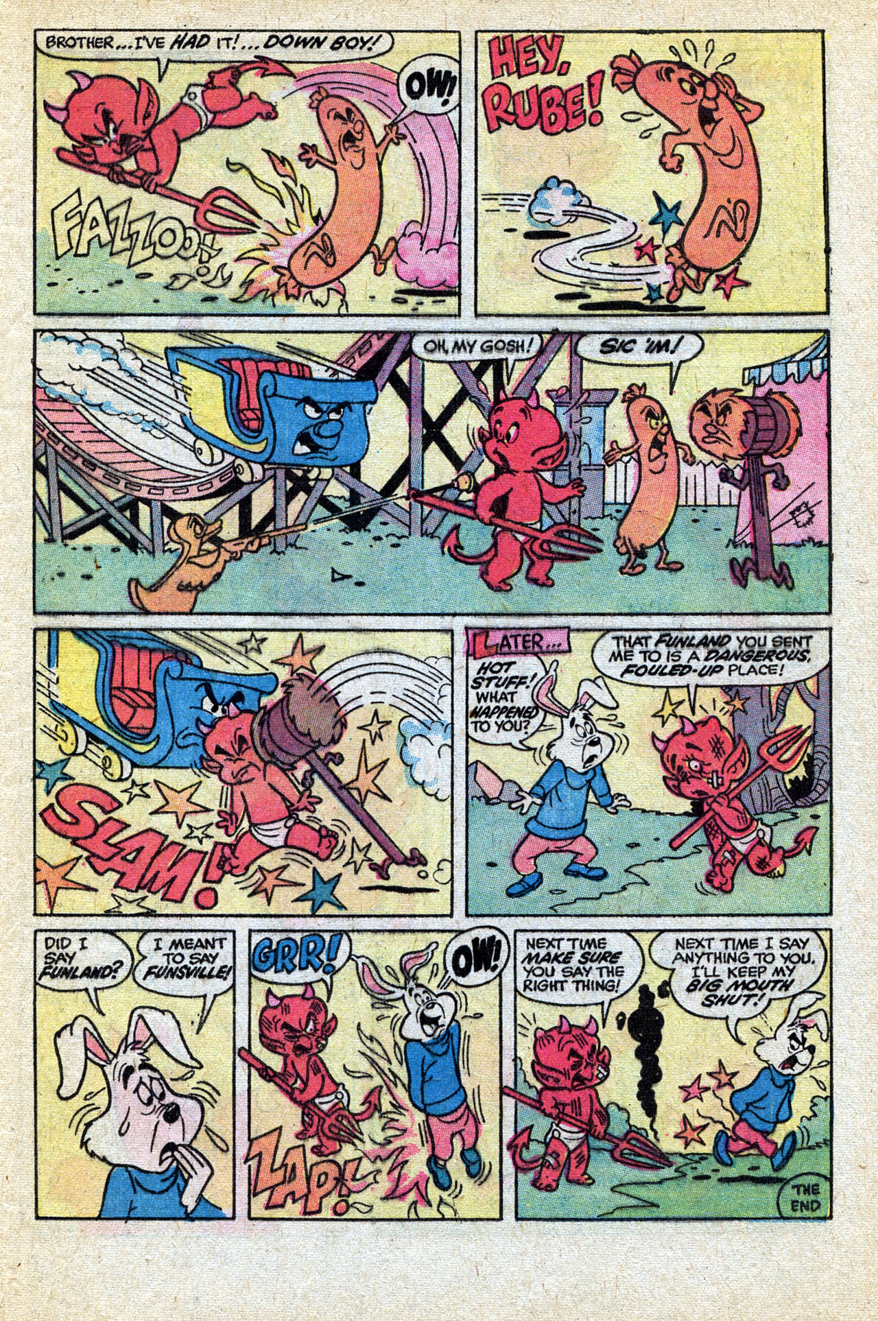 Read online Hot Stuff, the Little Devil comic -  Issue #140 - 9