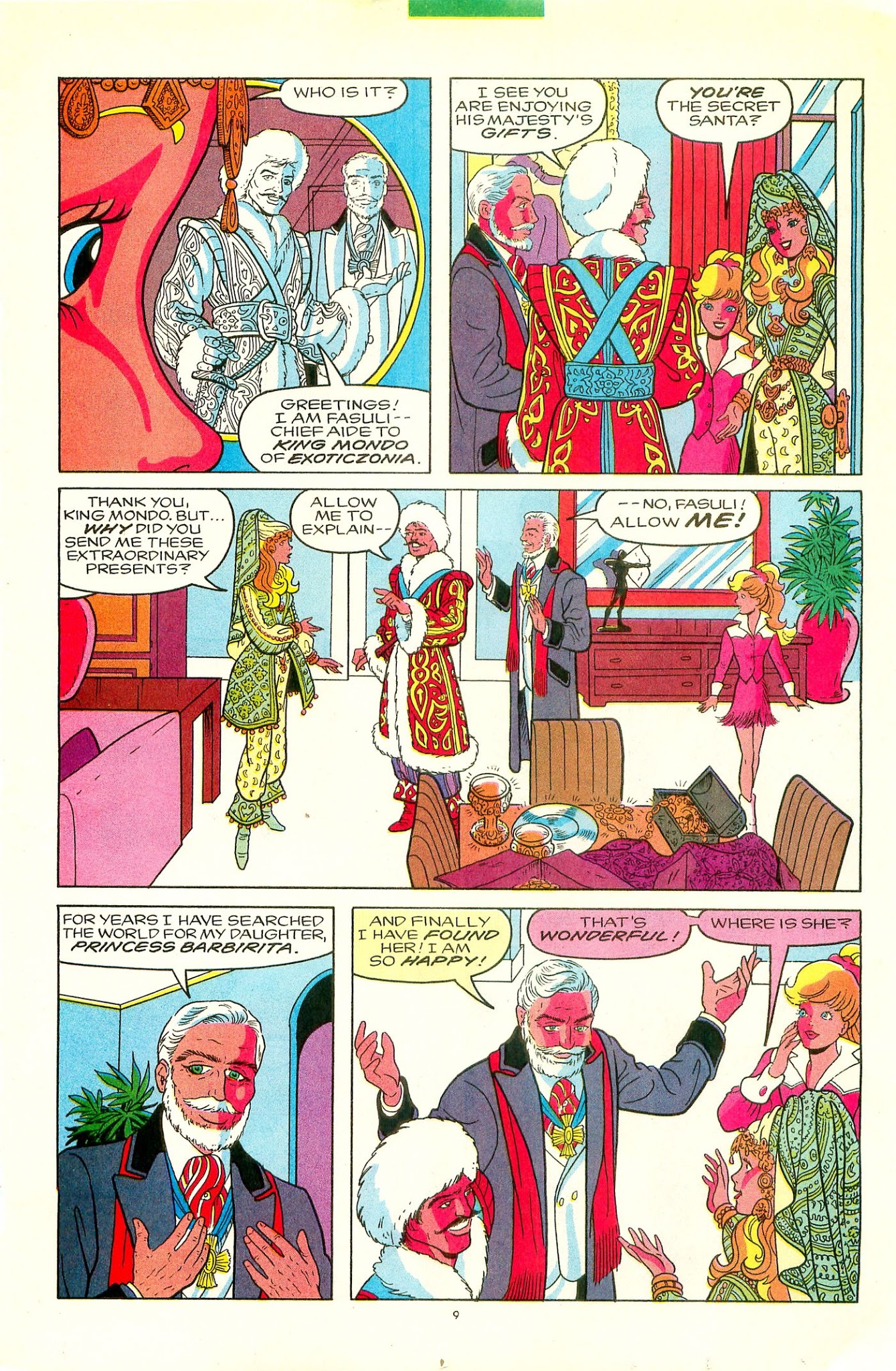 Read online Barbie comic -  Issue #26 - 11