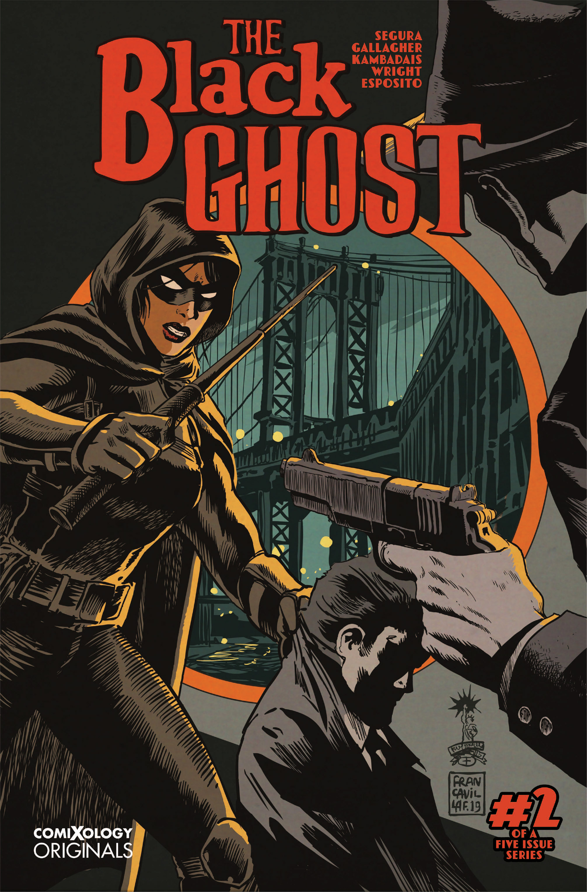 Read online The Black Ghost comic -  Issue #2 - 1