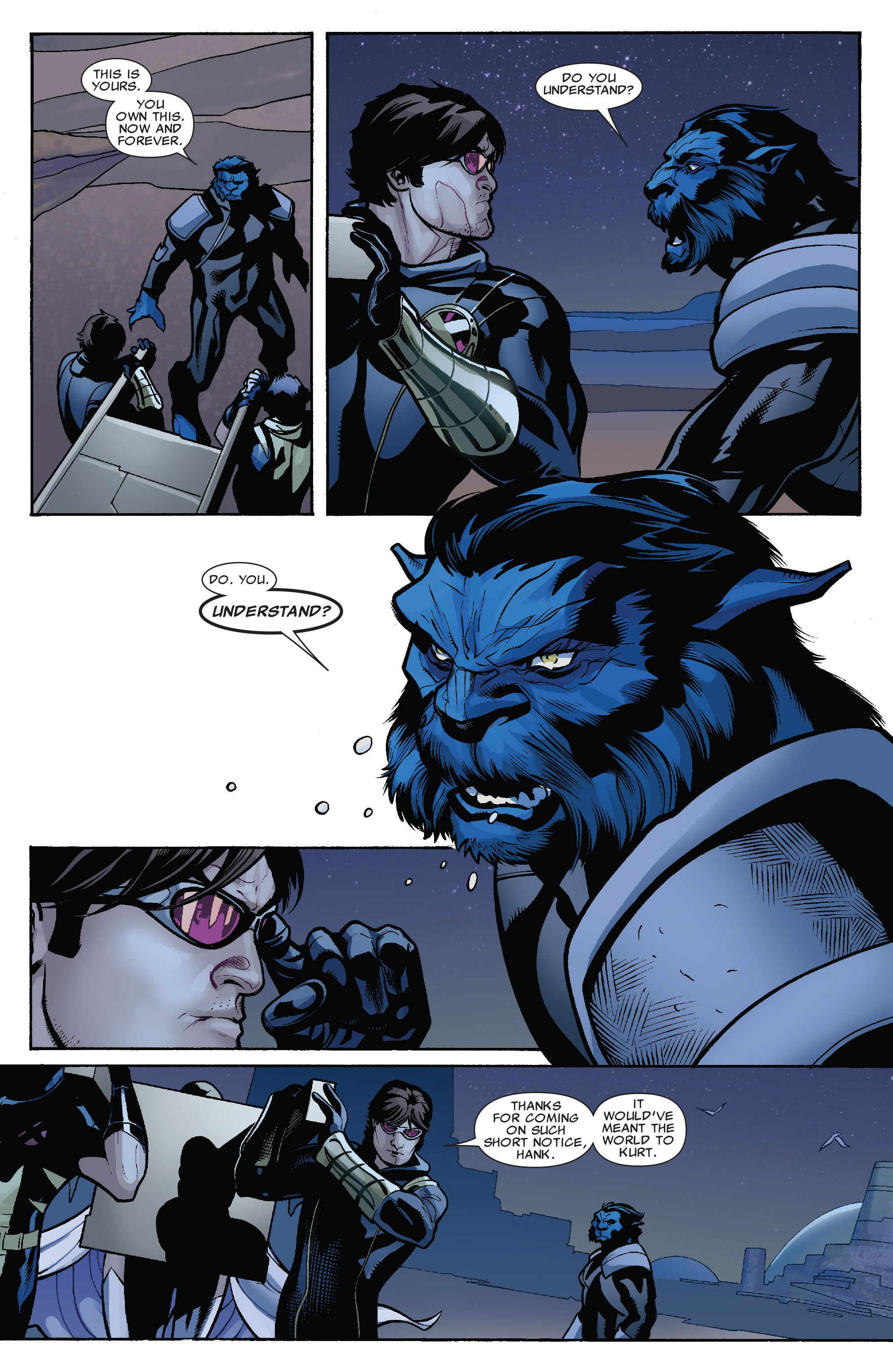 Read online X-Men: Second Coming comic -  Issue # _TPB (Part 2) - 55