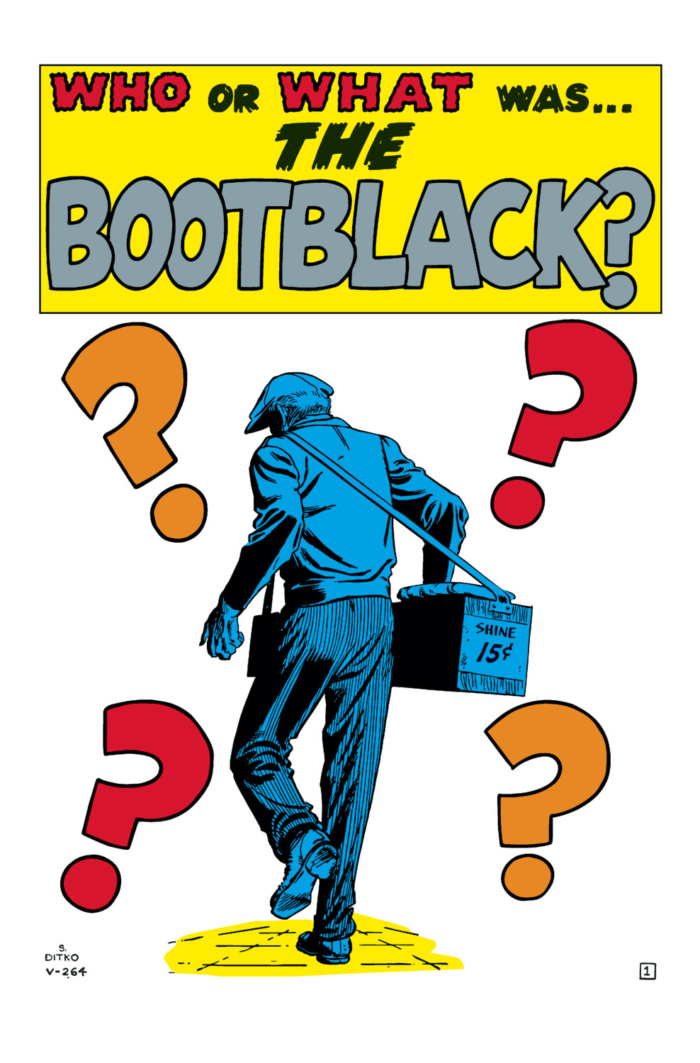 Read online Amazing Adventures (1961) comic -  Issue #4 - 16