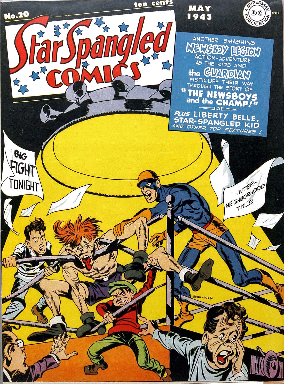 Read online Star Spangled Comics comic -  Issue #20 - 1