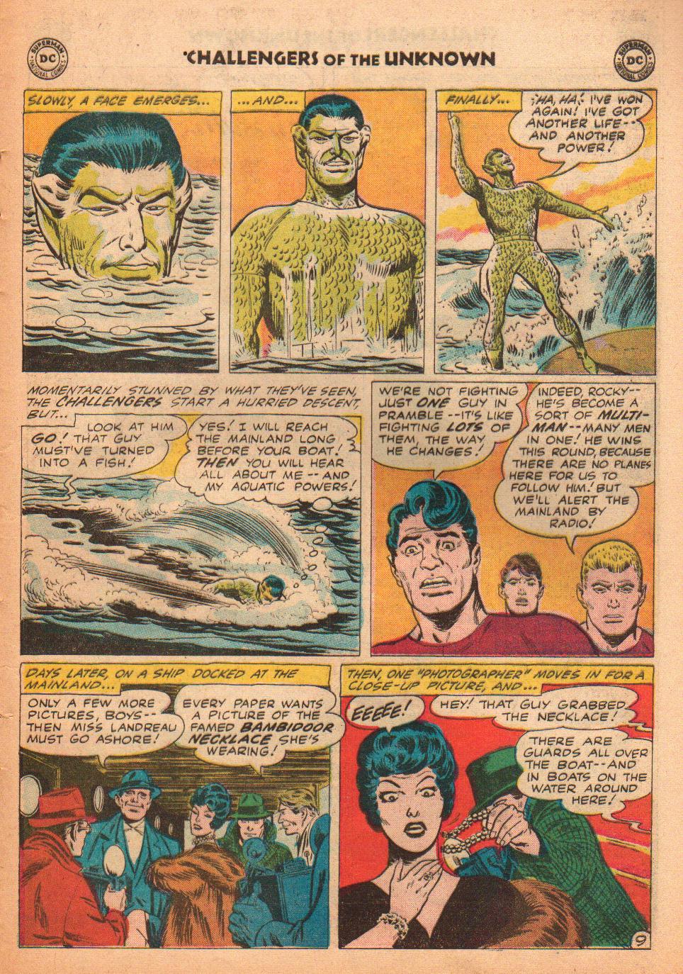 Read online Challengers of the Unknown (1958) comic -  Issue #14 - 13