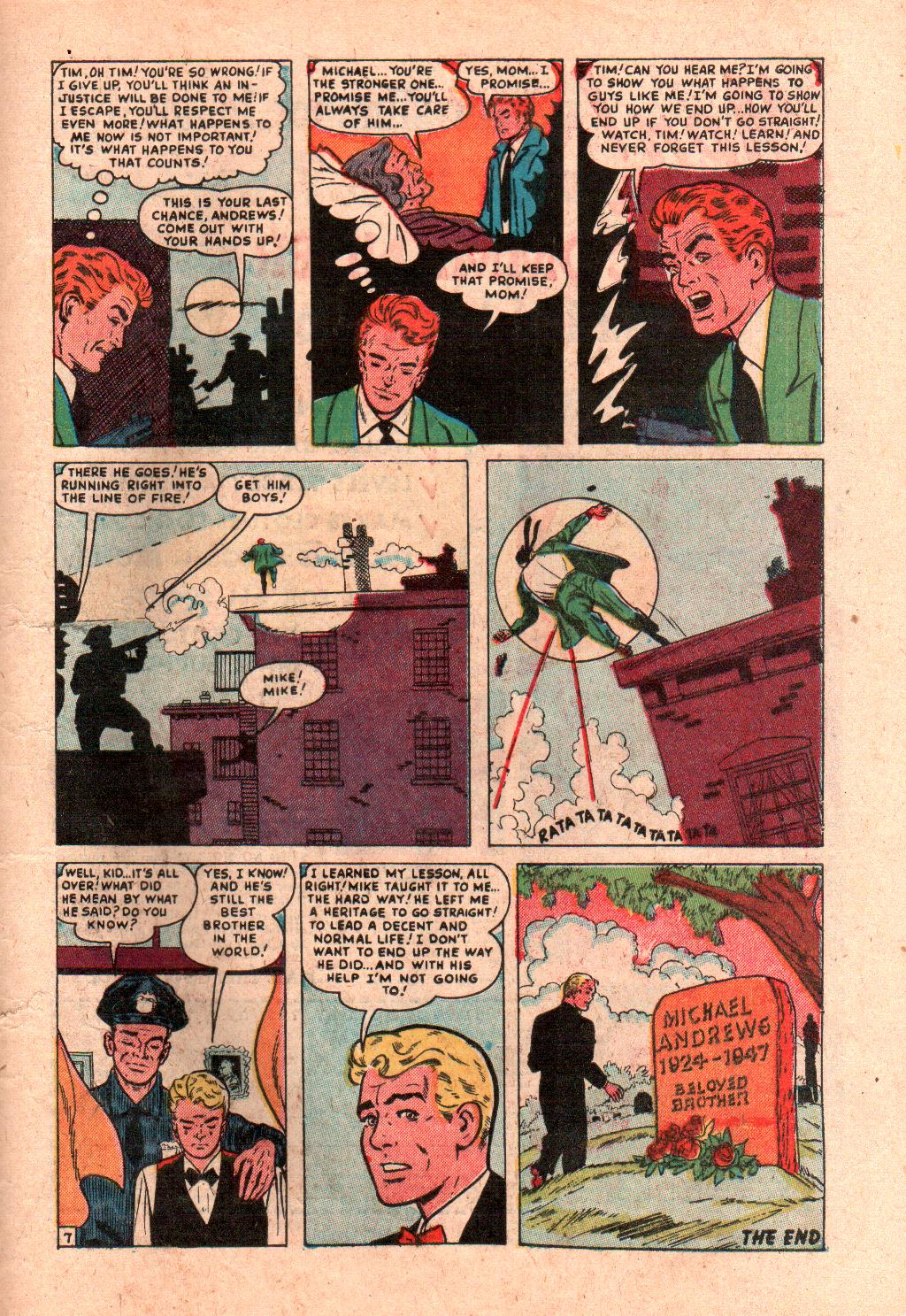 Read online Men's Adventures comic -  Issue #5 - 9