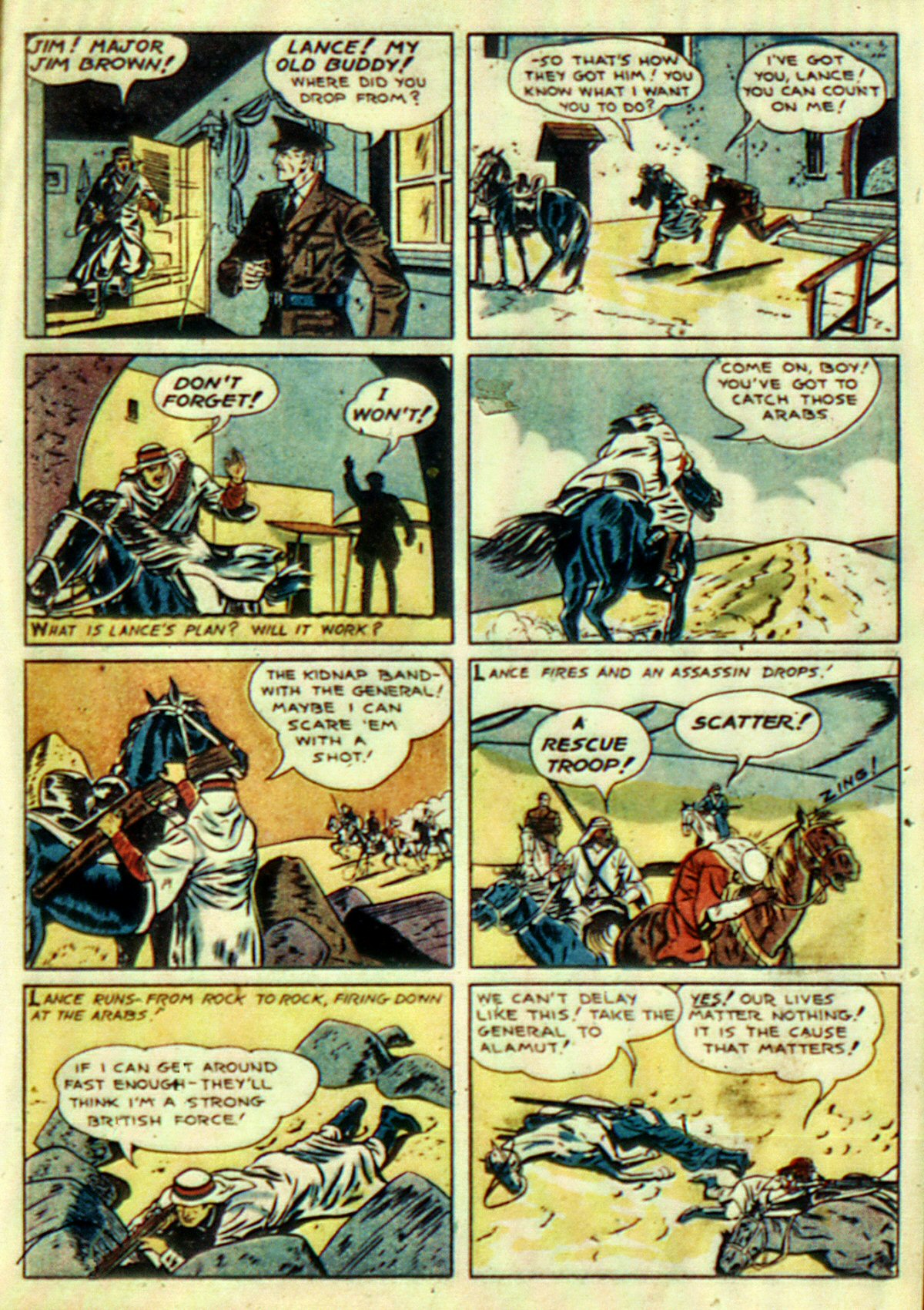 Read online More Fun Comics comic -  Issue #65 - 43