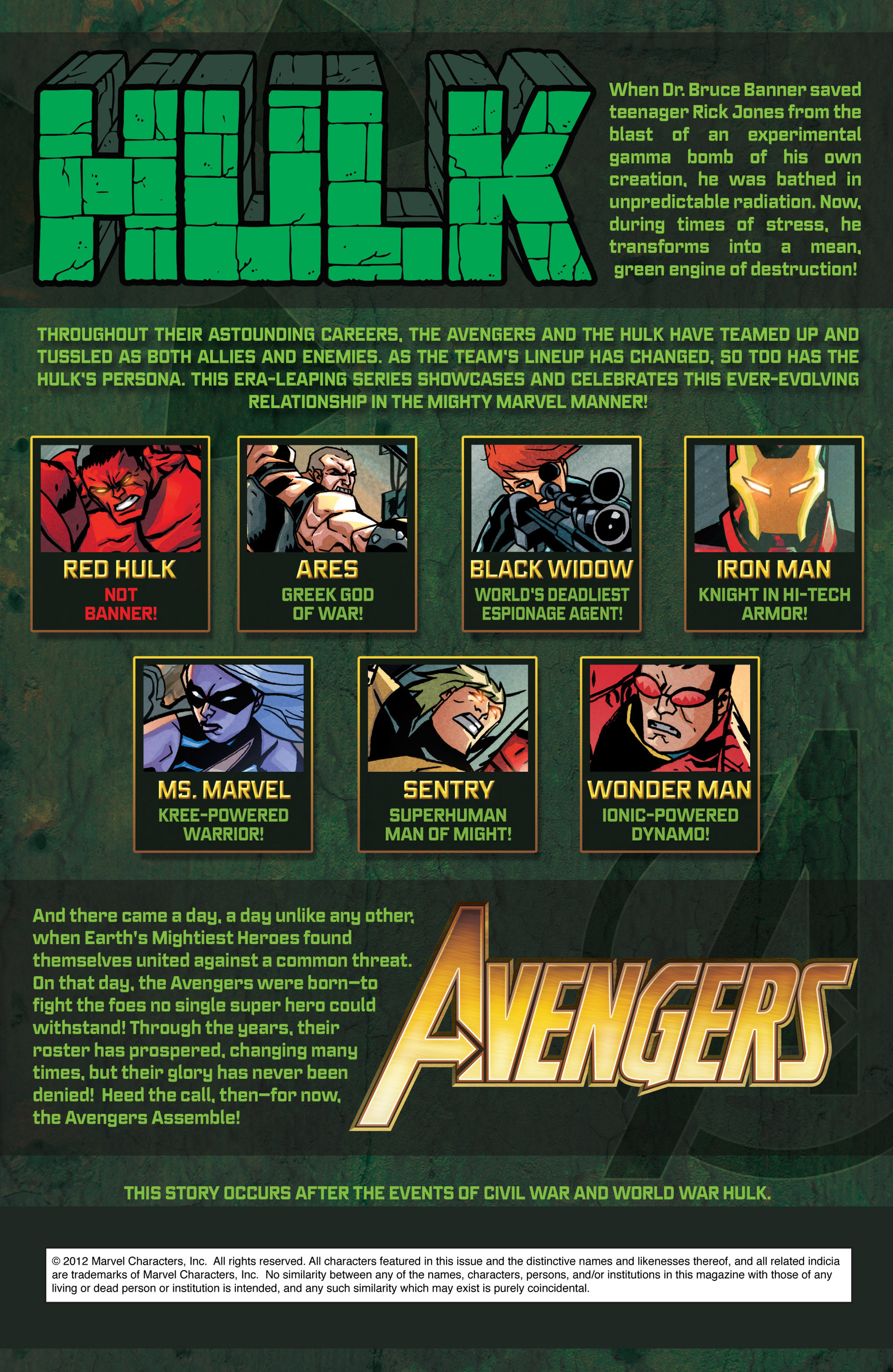 Read online Hulk Smash Avengers comic -  Issue #5 - 2