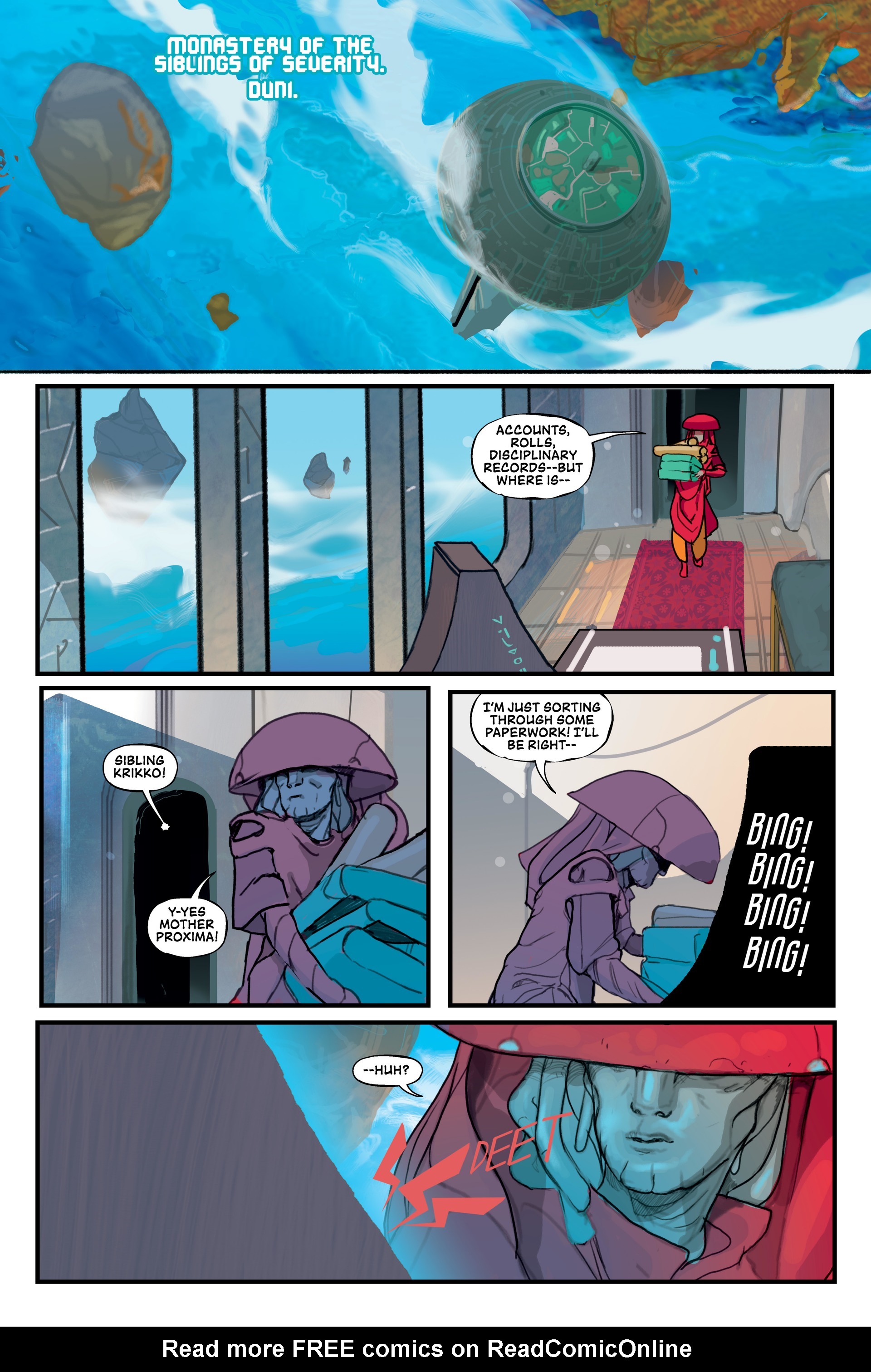 Read online Invisible Kingdom Library Edition comic -  Issue # TPB (Part 3) - 87
