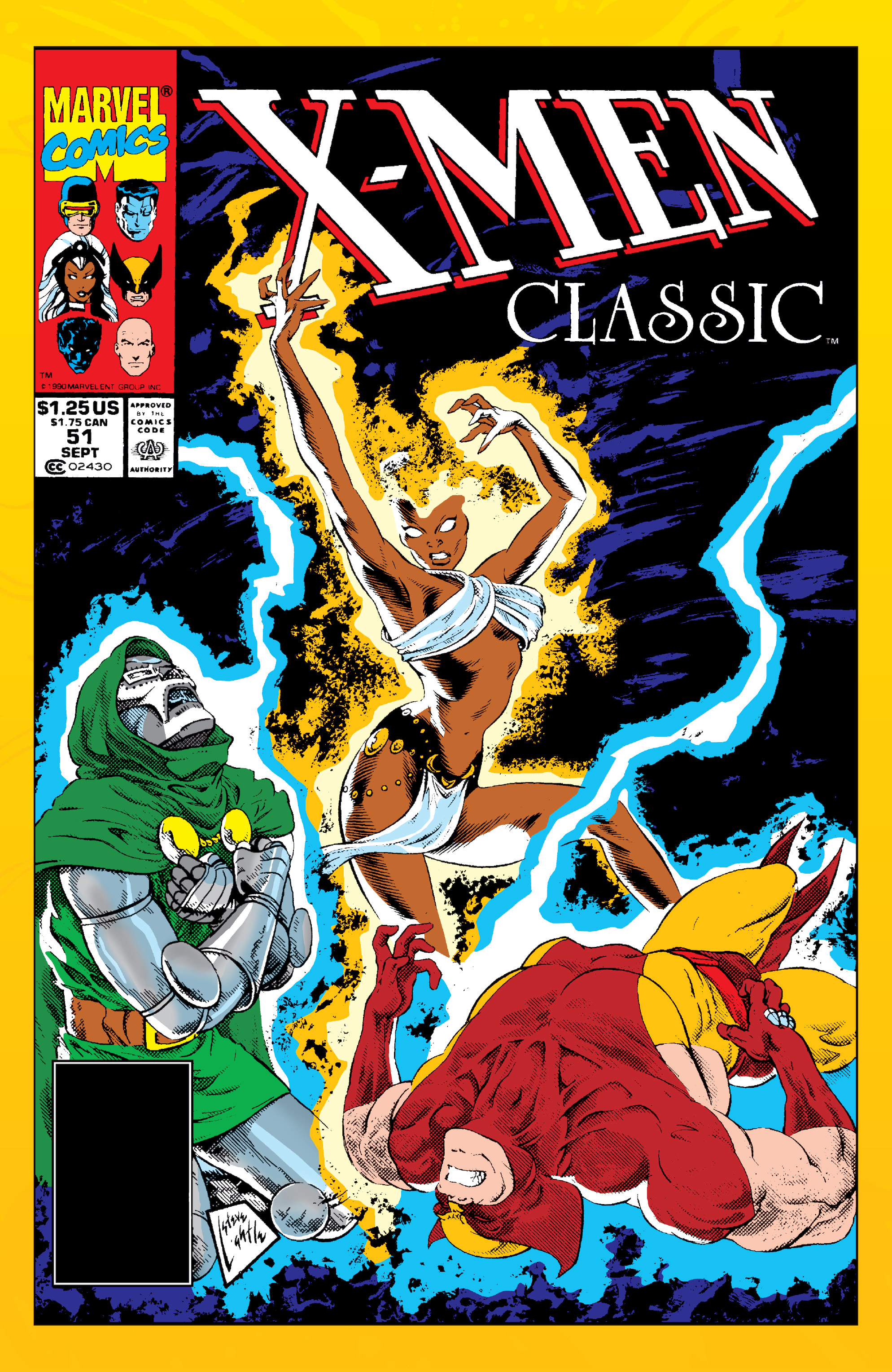 Read online X-Men Classic: The Complete Collection comic -  Issue # TPB 2 (Part 4) - 96